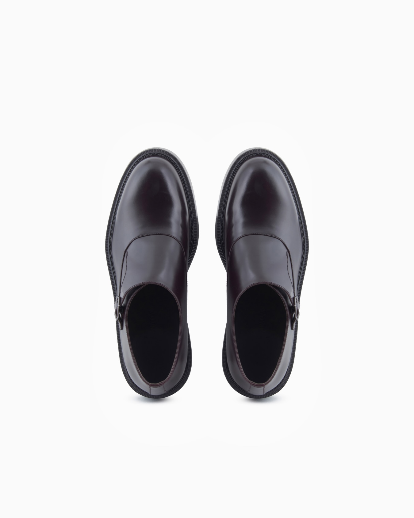 Monkstrap aus gebürstetem Leder Folie 2