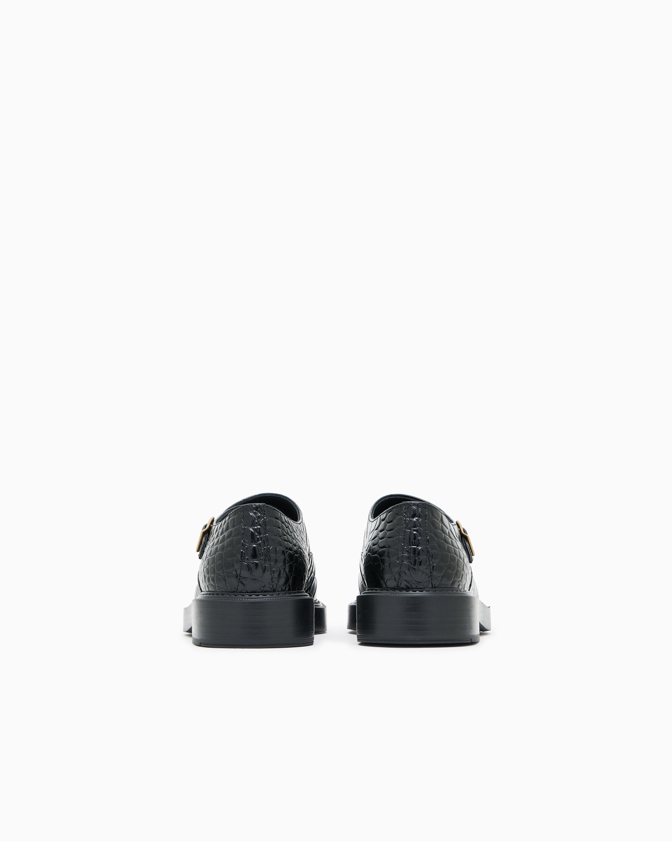 Monkstrap in vitello stampa cocco Slide 3