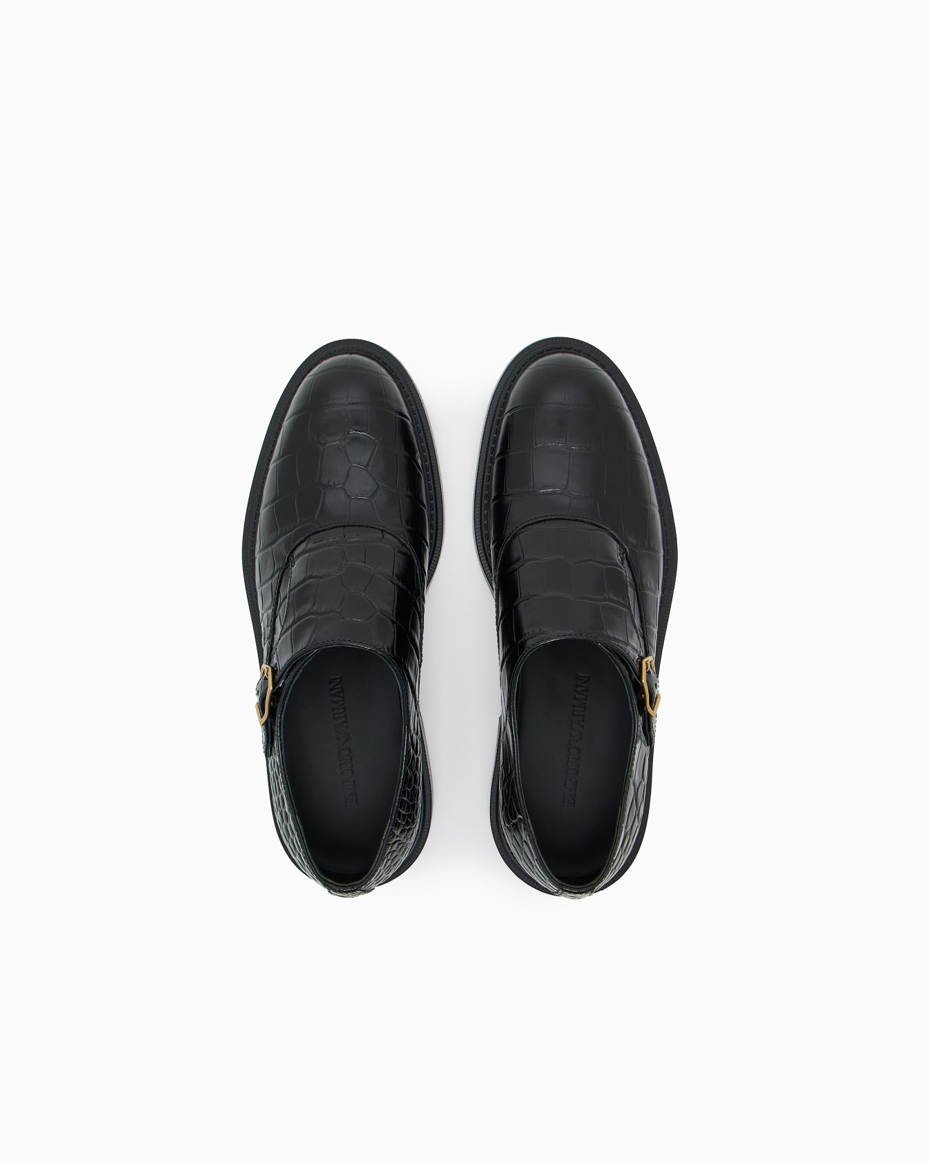 Monkstrap in vitello stampa cocco Slide 2