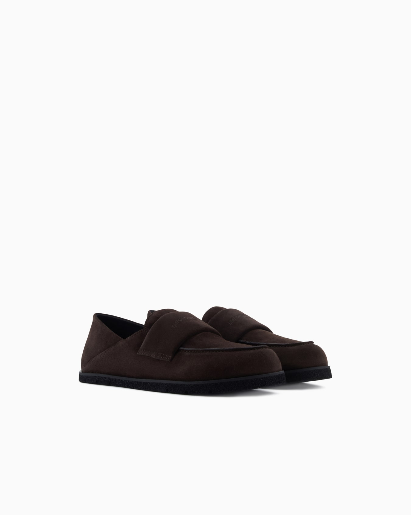 Suede loafers Slide 1