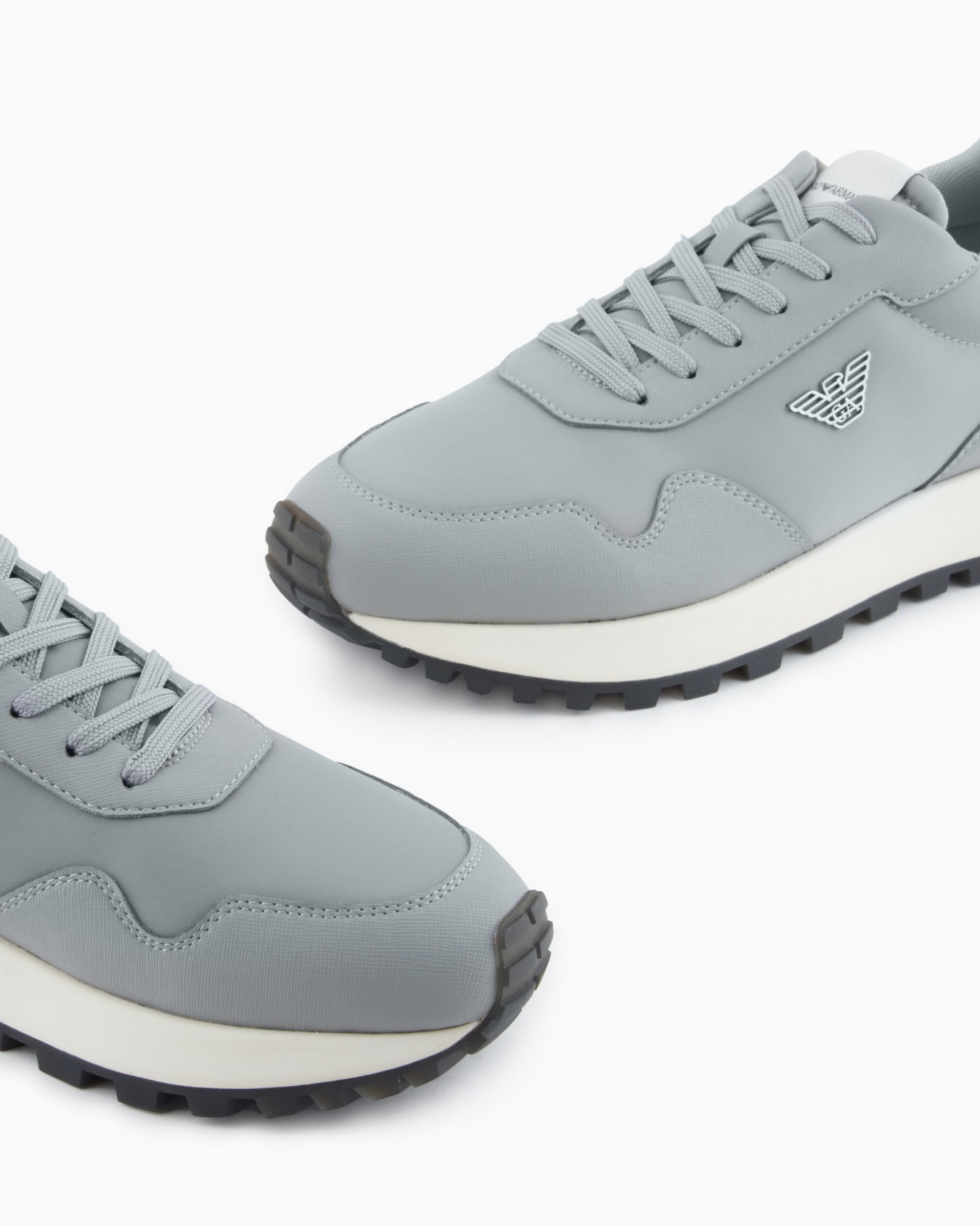 ASV recycled nylon sneakers with regenerated Saffiano details Slide 4