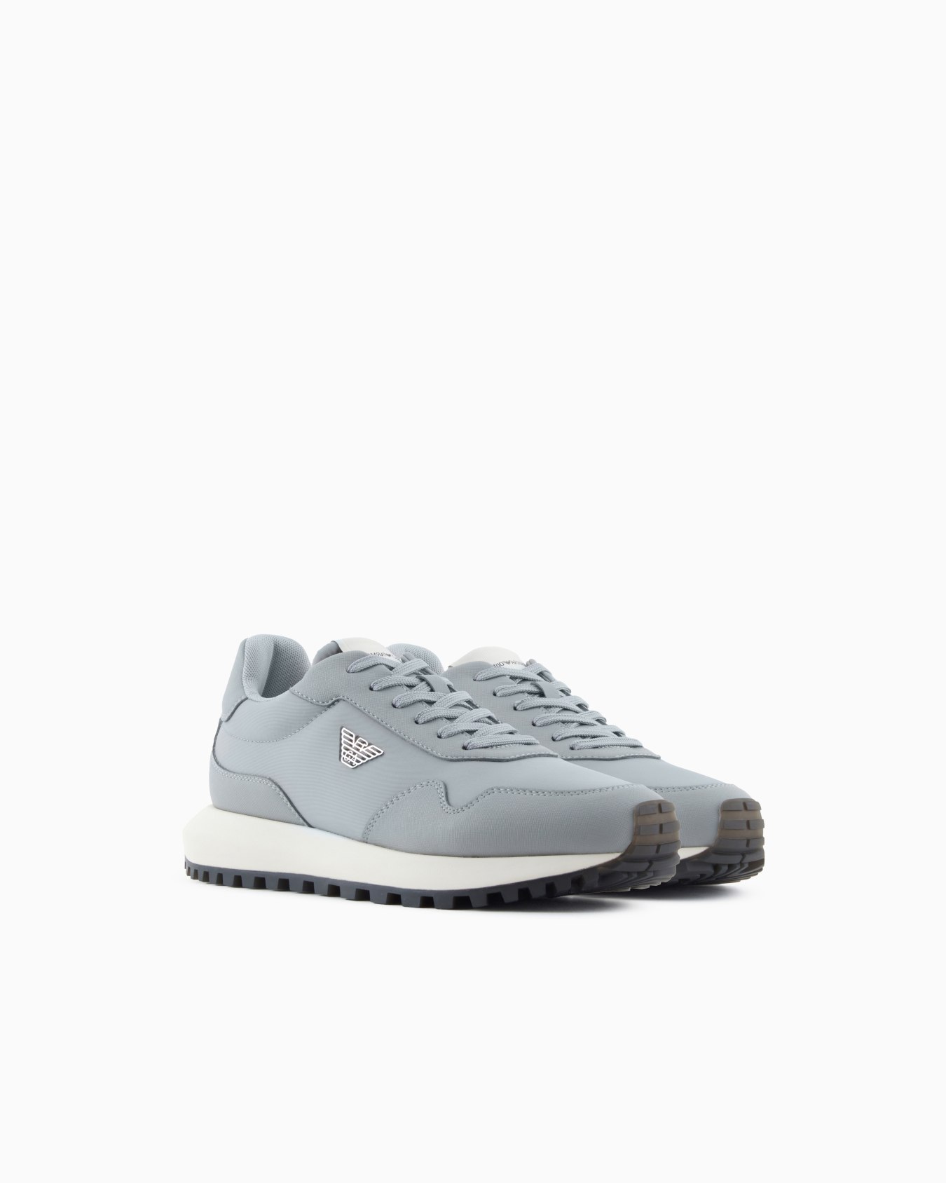 ASV recycled nylon sneakers with regenerated Saffiano details Slide 1