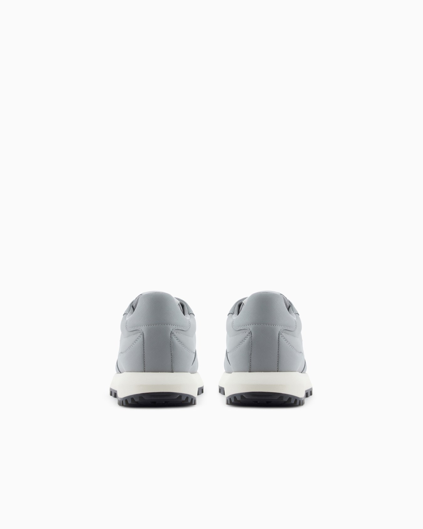 ASV recycled nylon sneakers with regenerated Saffiano details Slide 3