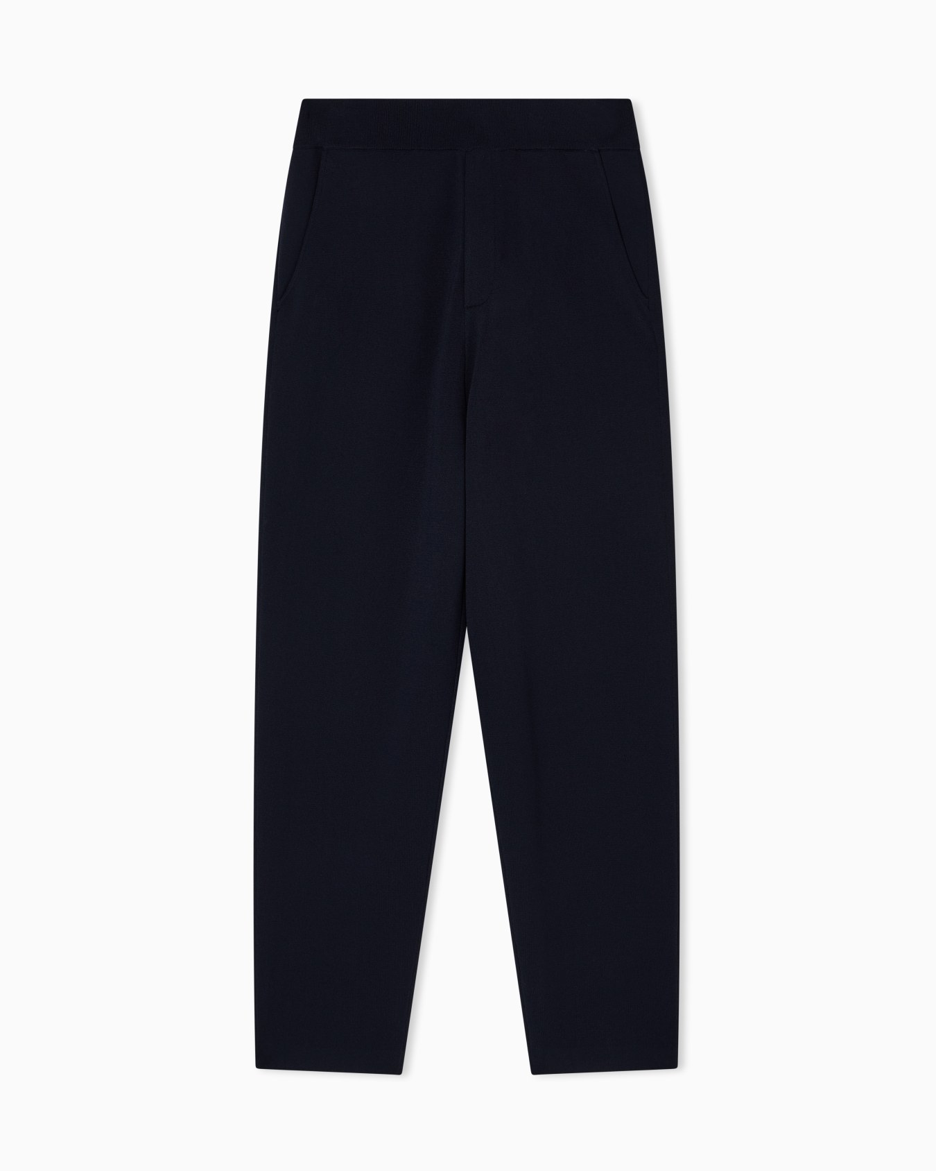 Icon knitted elasticated-waist trousers Slide 0