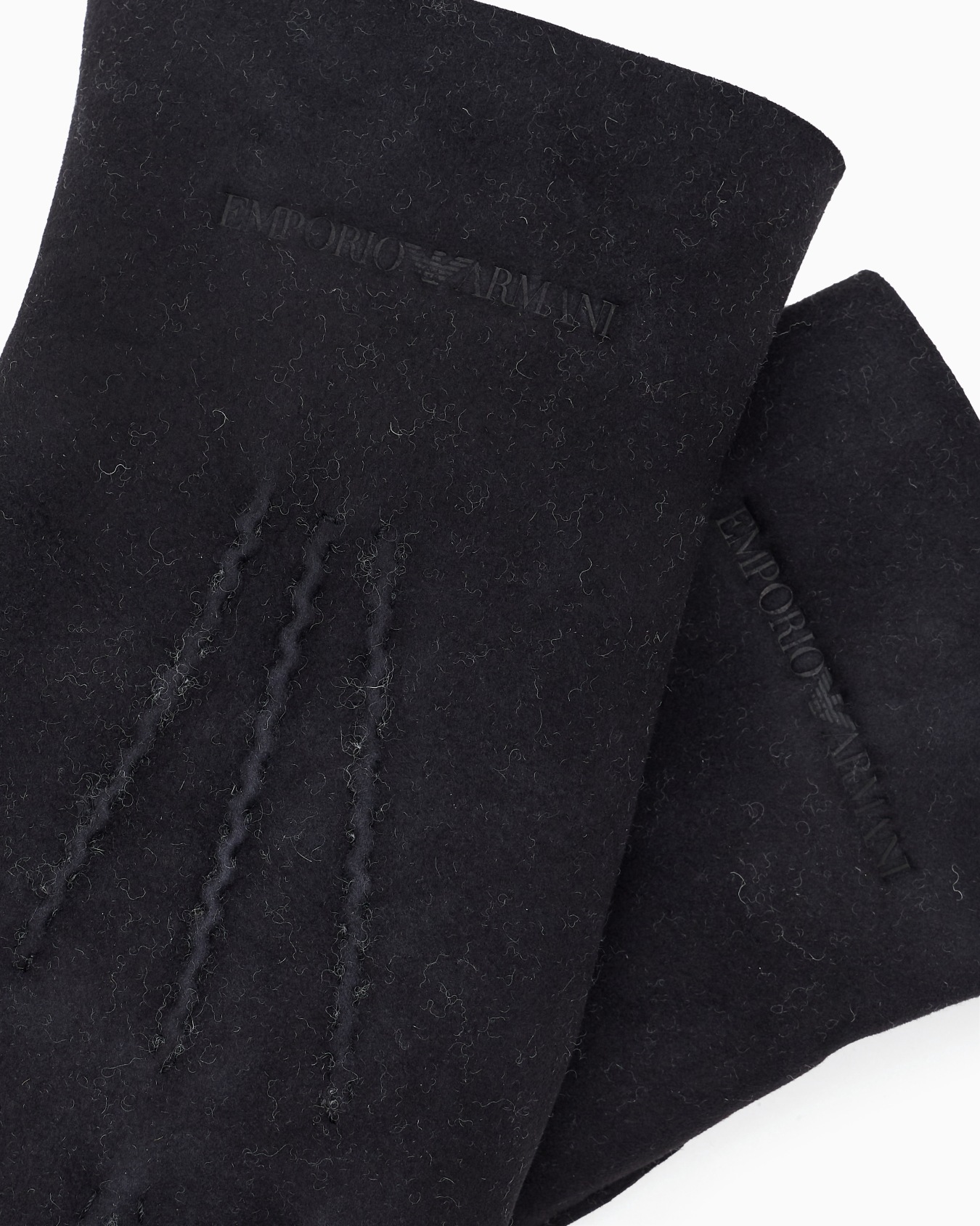 Shearling lambskin gloves Slide 1