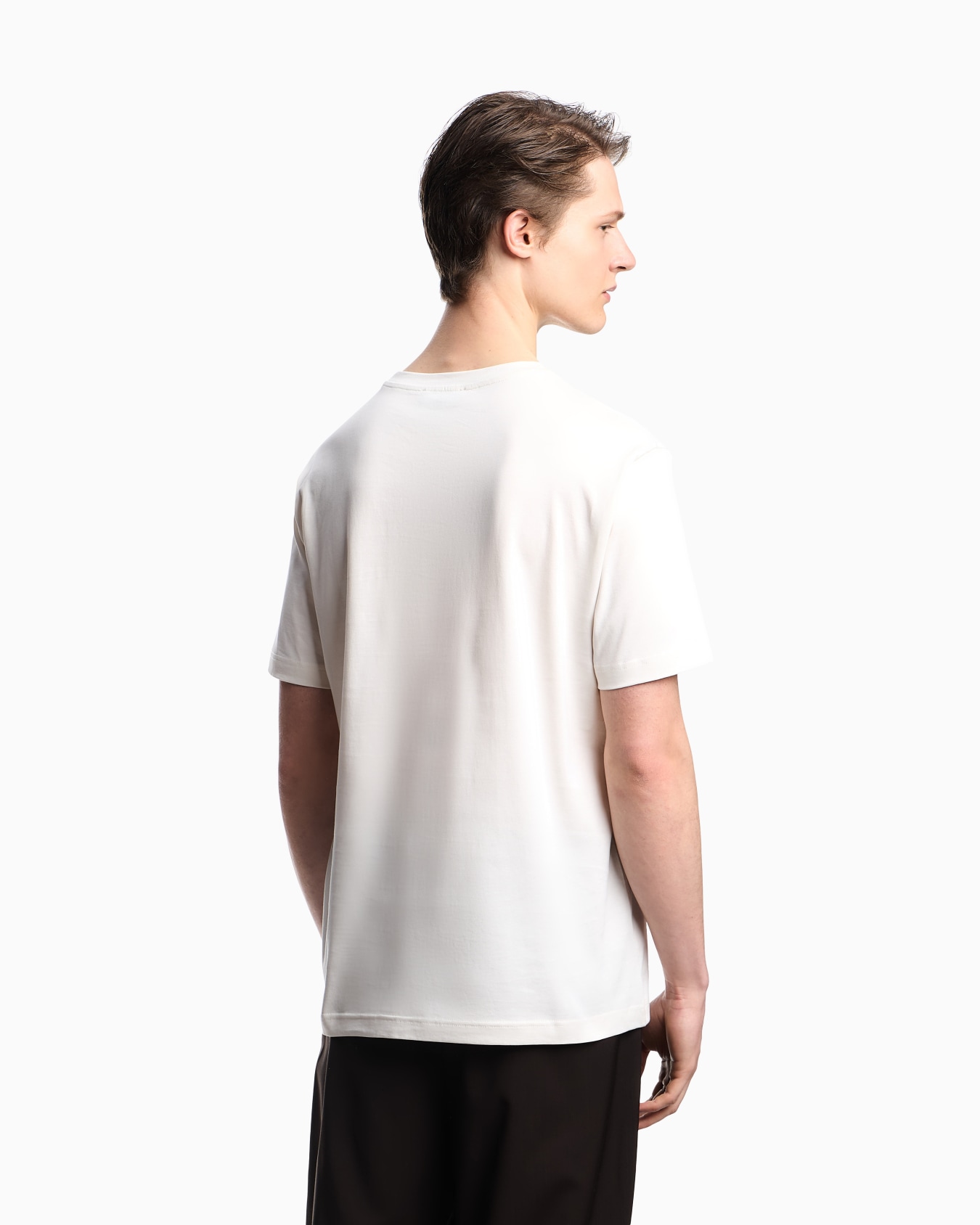 ASV jersey T-shirt with goblet and foliage print Slide 2