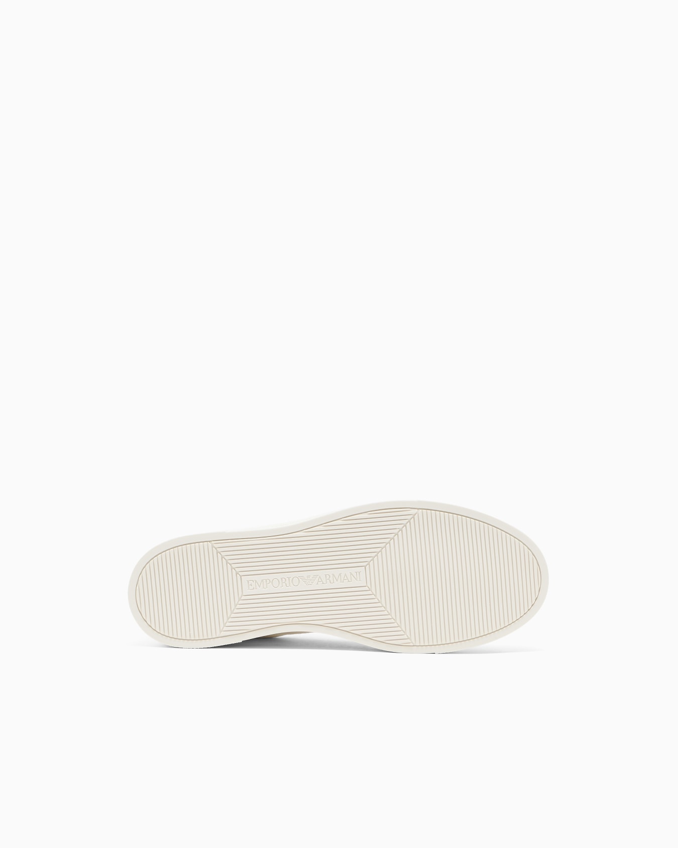 Nylon sneakers with jacquard all-over eagle Slide 5
