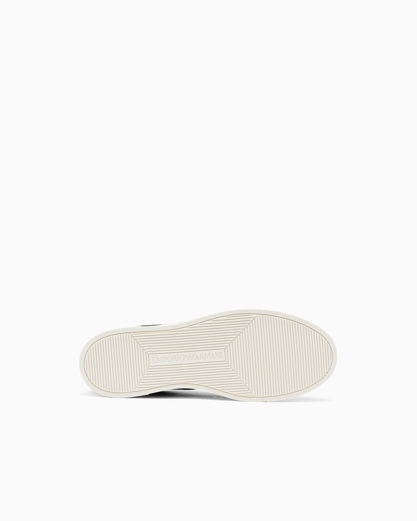 Nylon sneakers with jacquard all-over eagle Slide 5