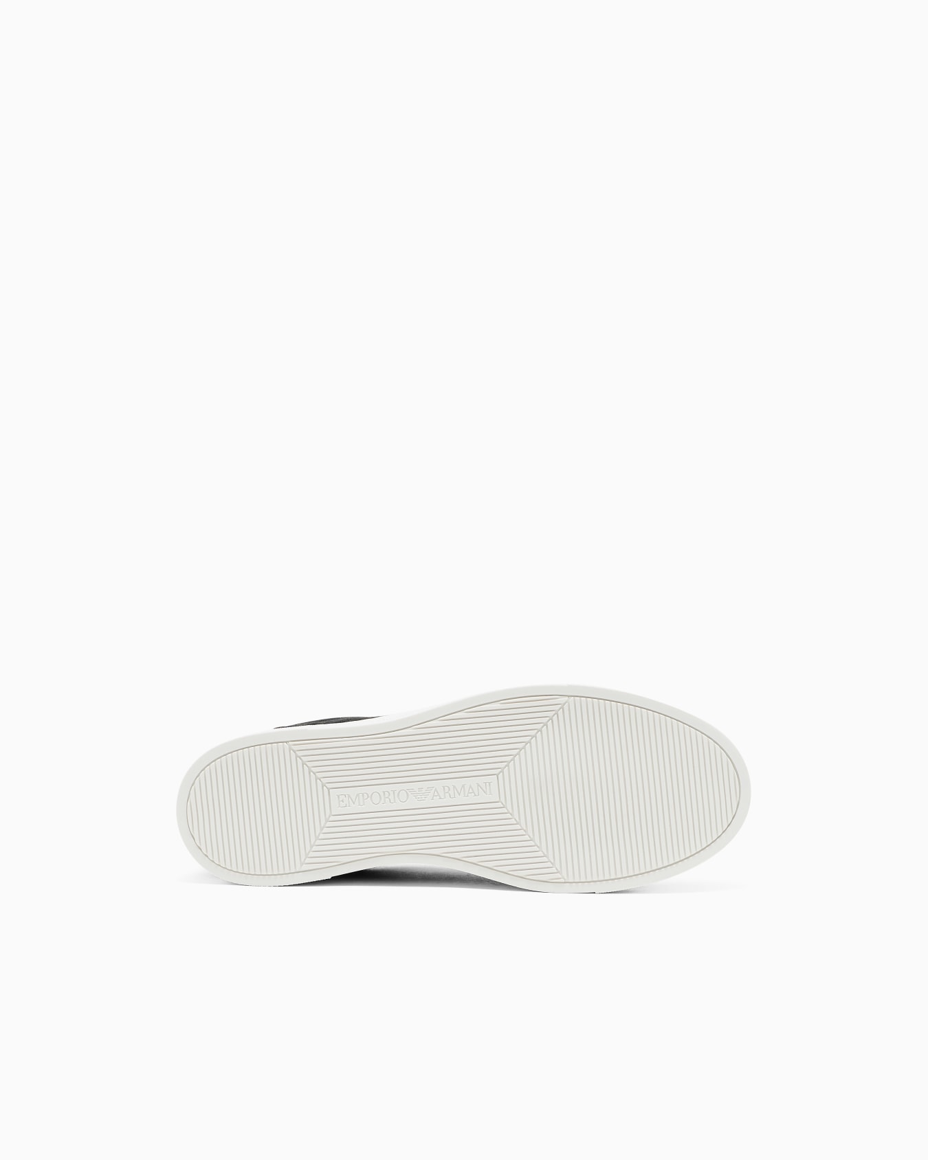 Nylon sneakers with jacquard all-over eagle Slide 5
