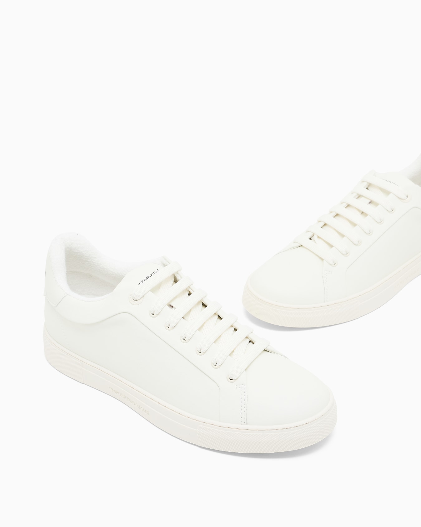 Supple leather sneakers Slide 4