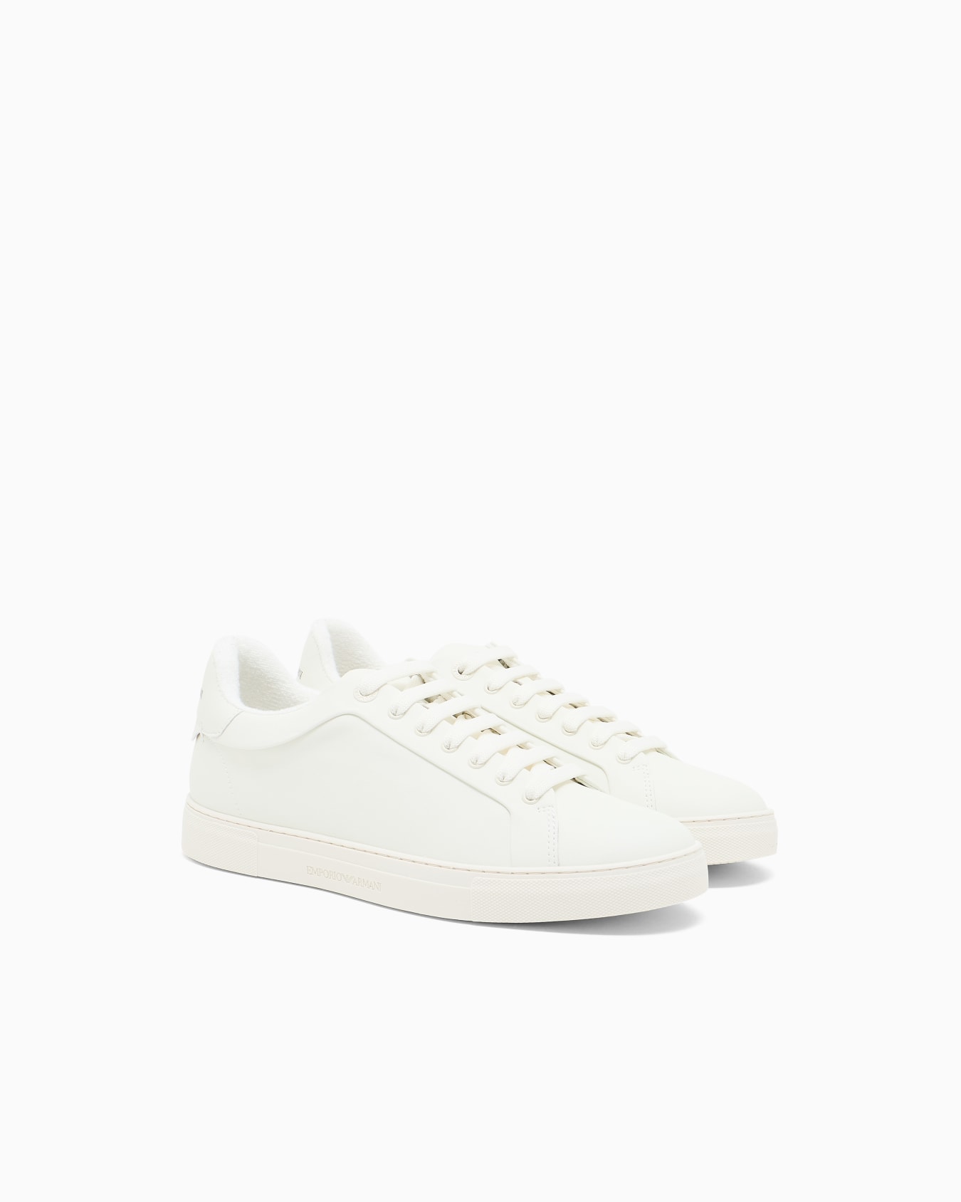 Supple leather sneakers Slide 1