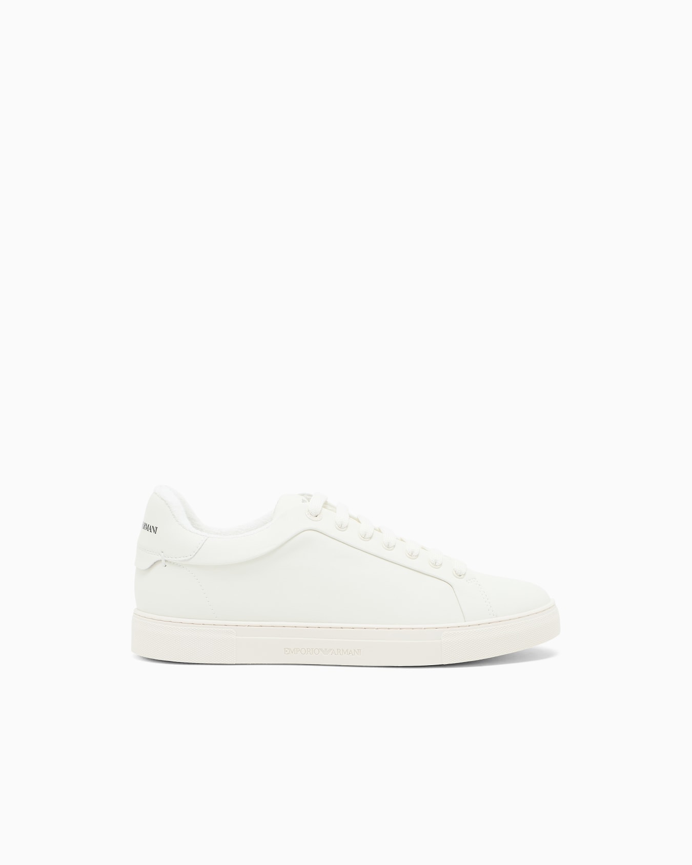 Supple leather sneakers Slide 0