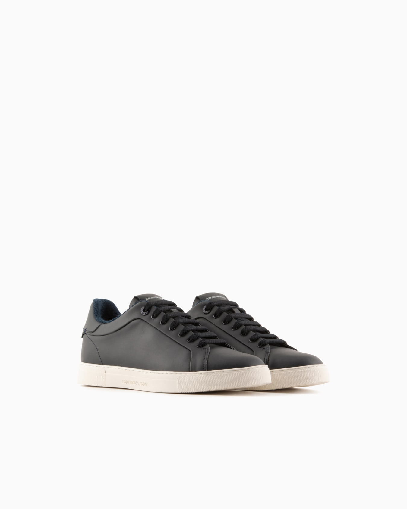 Supple leather sneakers Slide 1