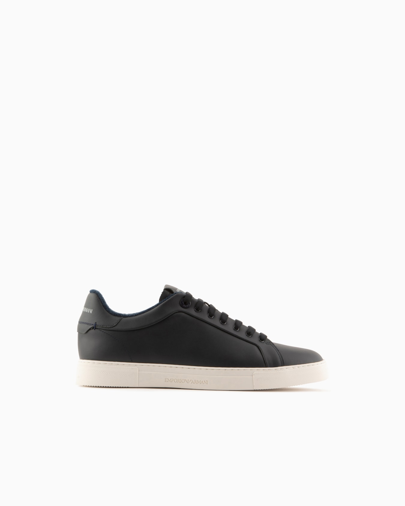 Supple leather sneakers Slide 0