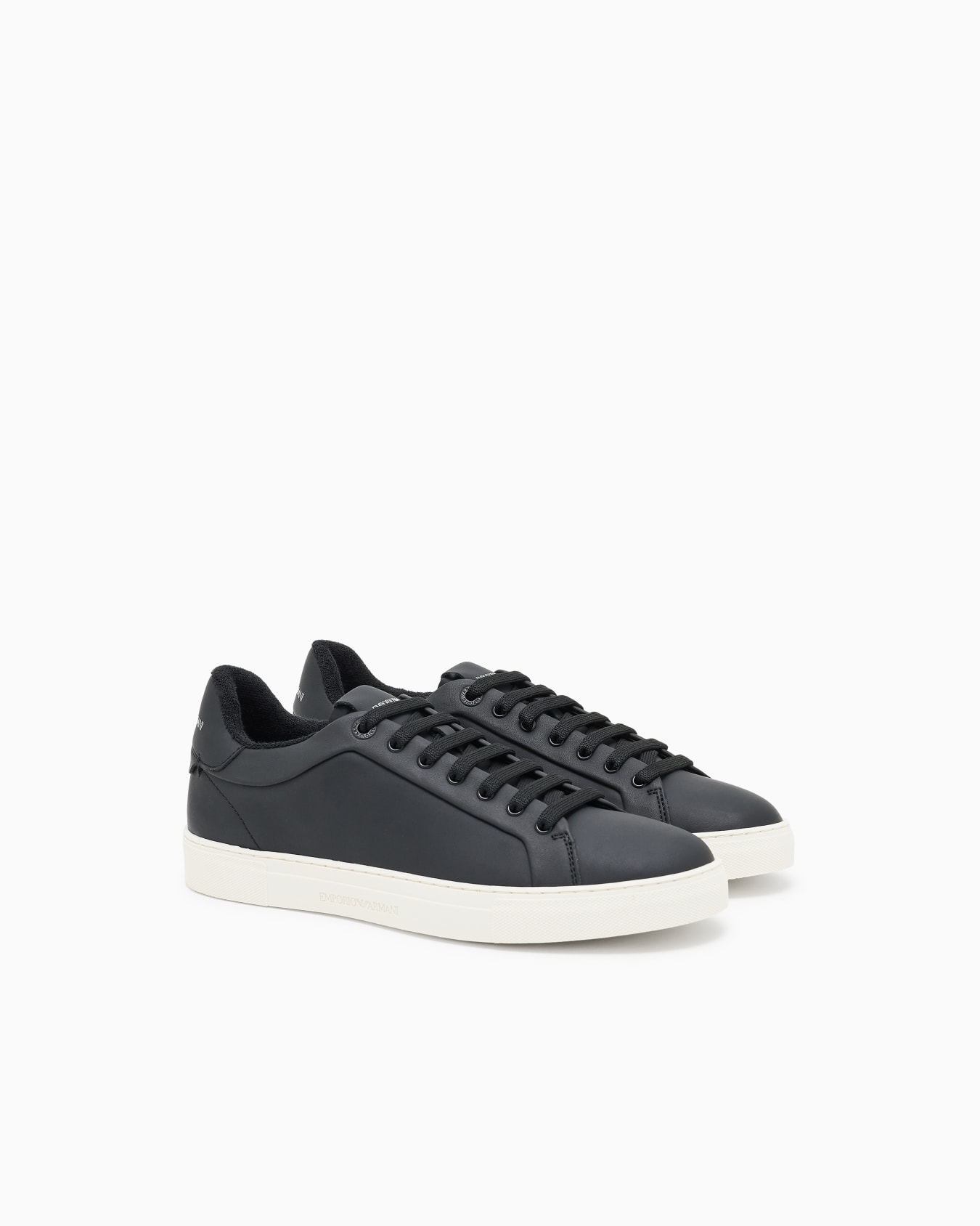 Supple leather sneakers Slide 1