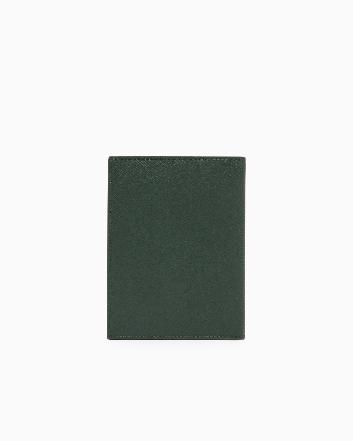 ASV 이글 플레이트 재생 사피아노 가죽 패스포트 홀더 슬라이드 1