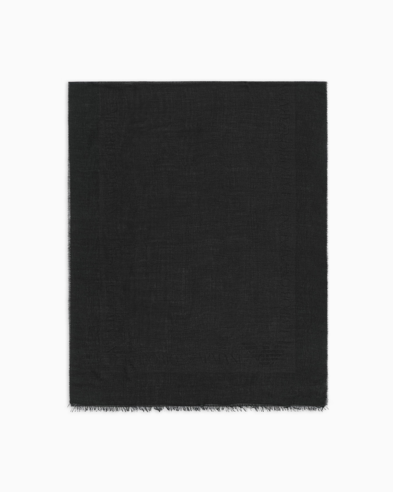 Scarf in light modal and virgin-wool blend fabric Slide 0