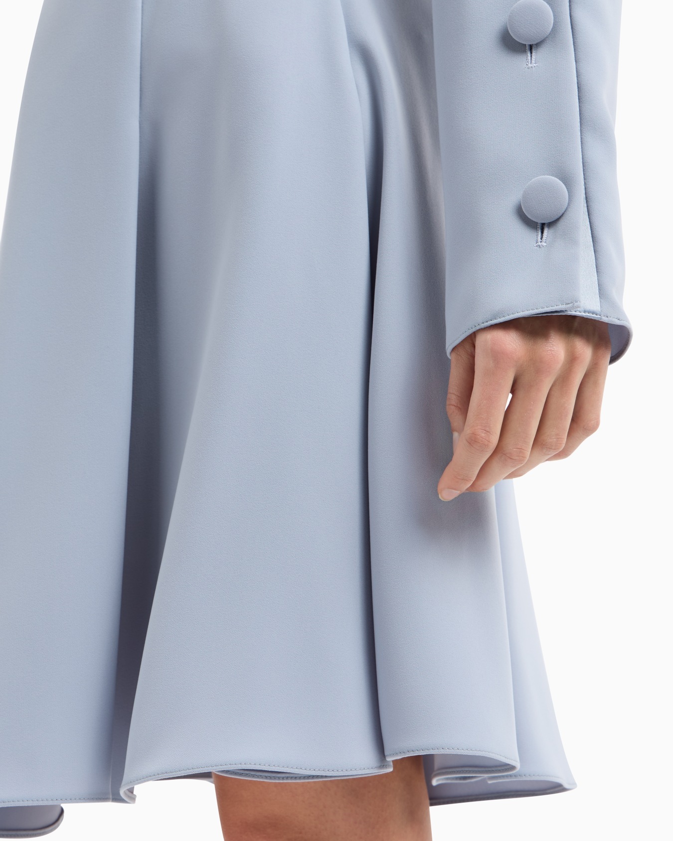 Technical-cady pleated skirt Slide 4