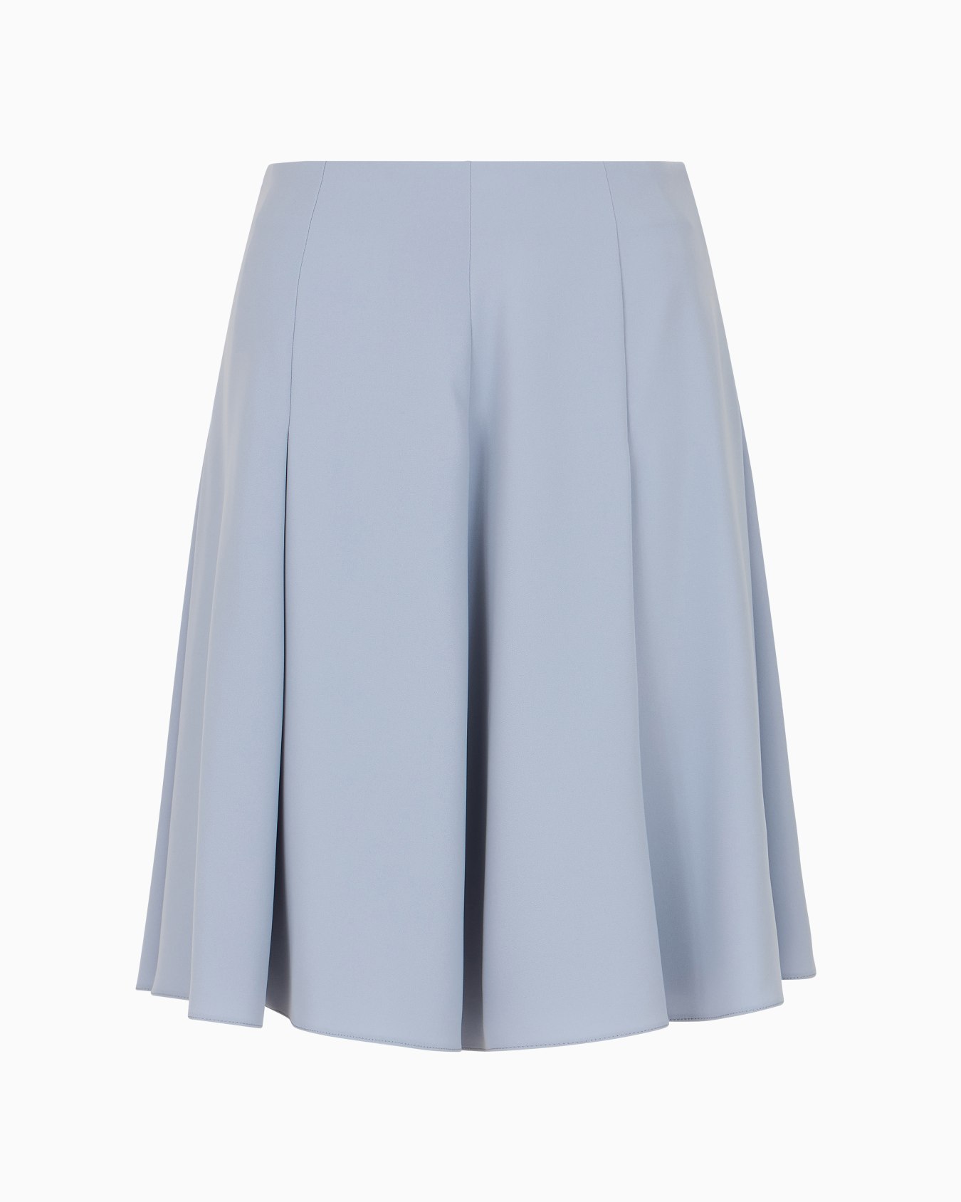 Technical-cady pleated skirt Slide 0