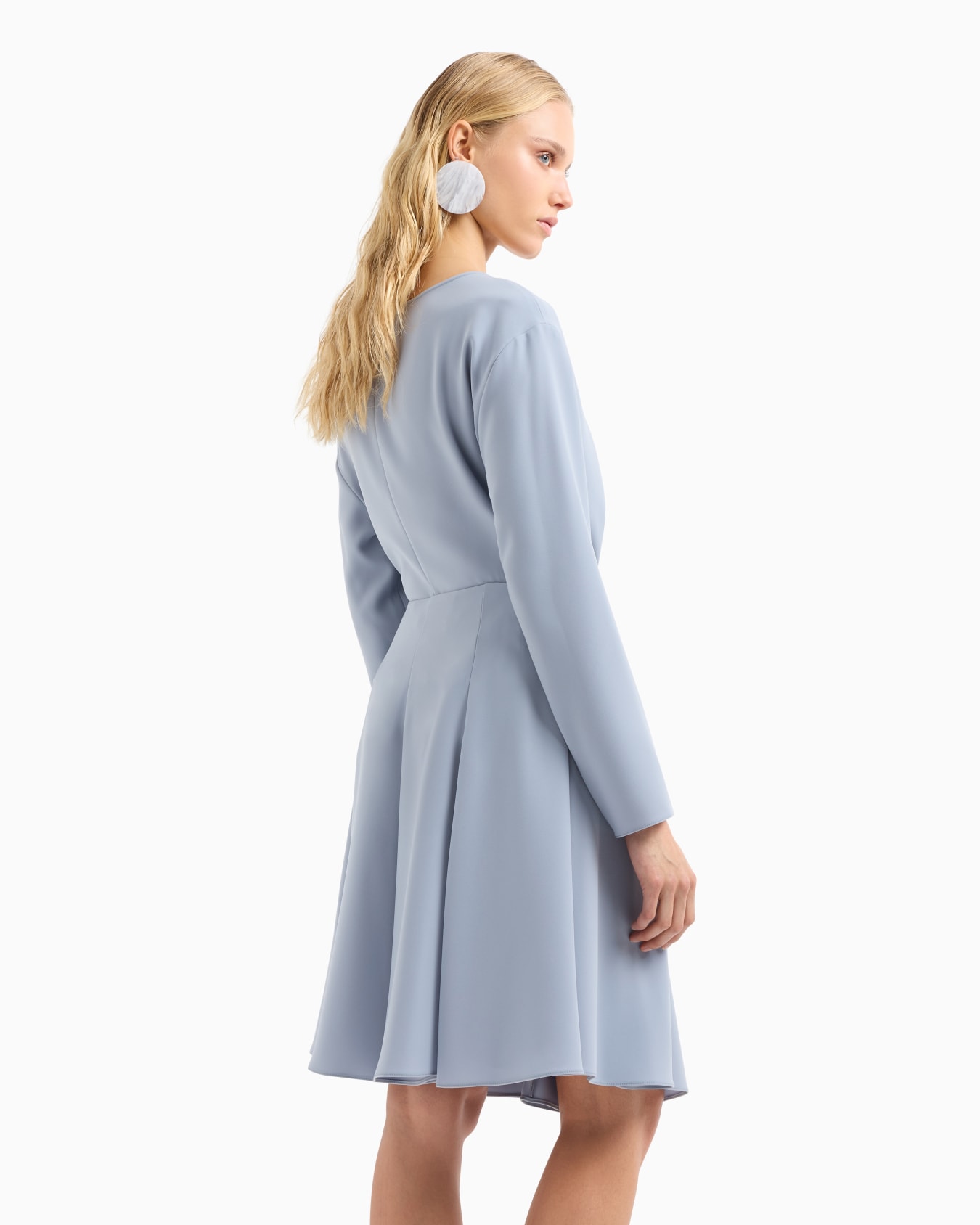 Technical-cady pleated skirt Slide 2