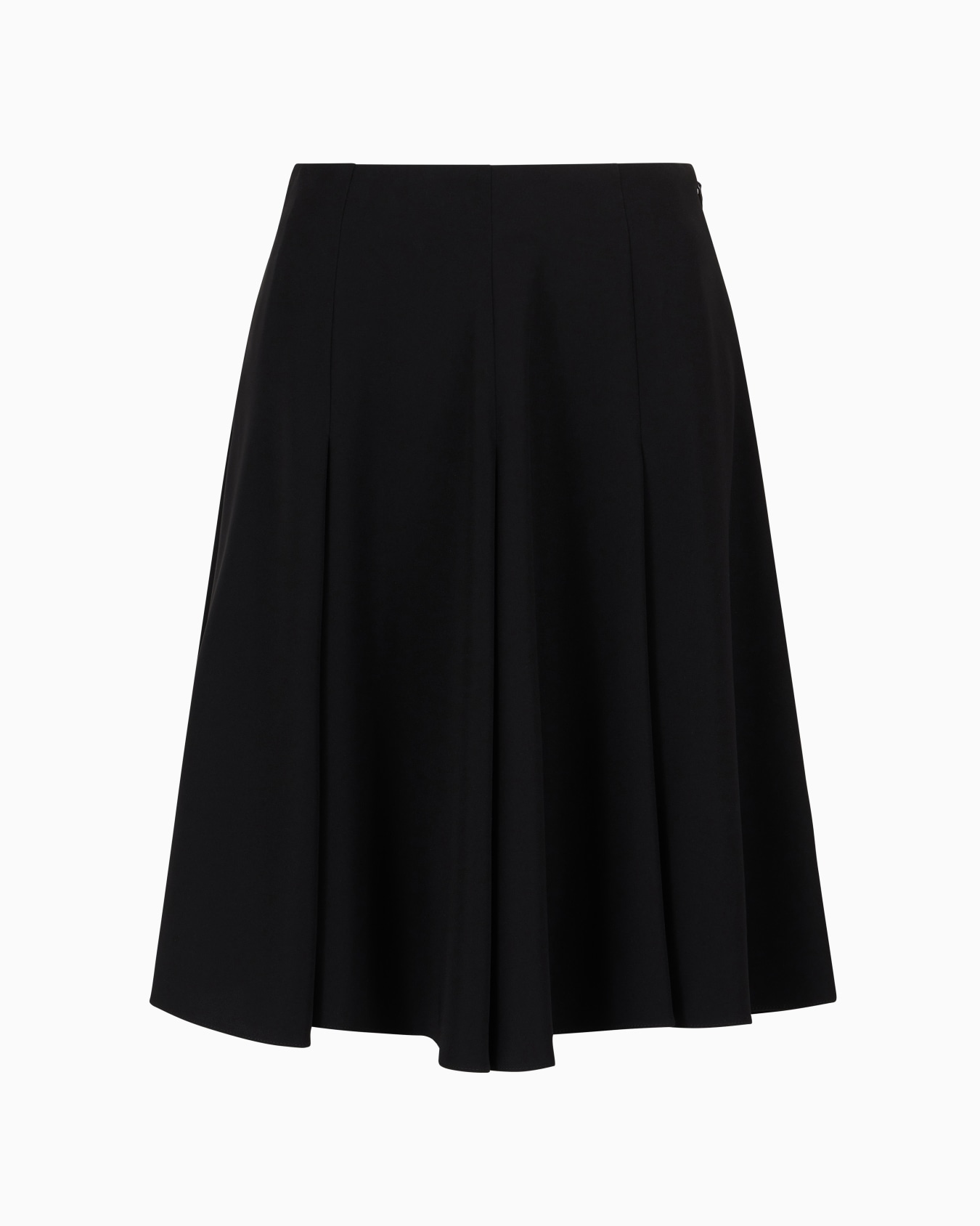 Technical-cady pleated skirt Slide 0