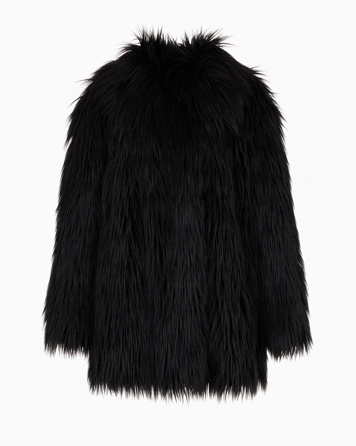 Manteau effet fourrure Kidassia Diapositive 0