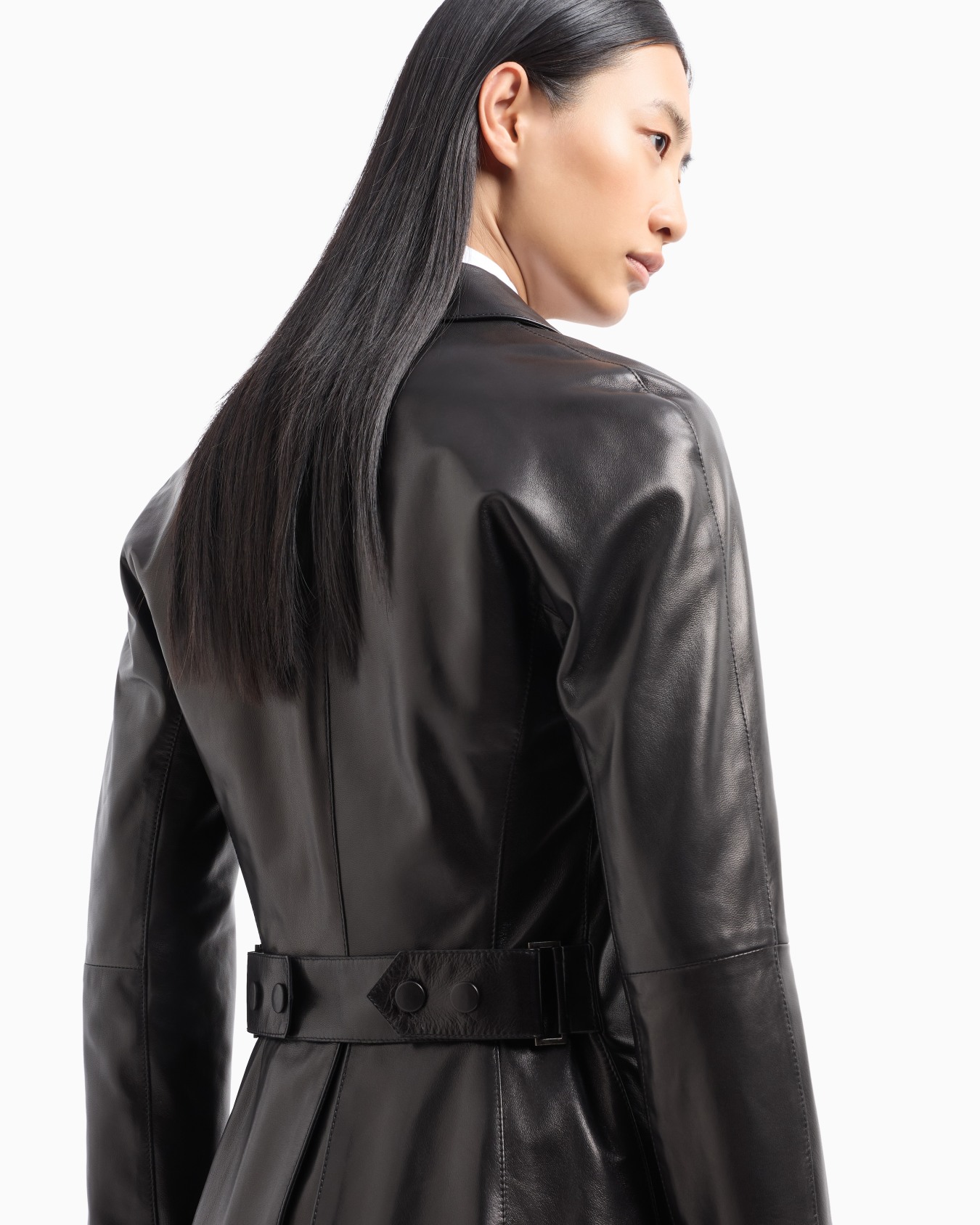 Leather Outerwear Slide 6