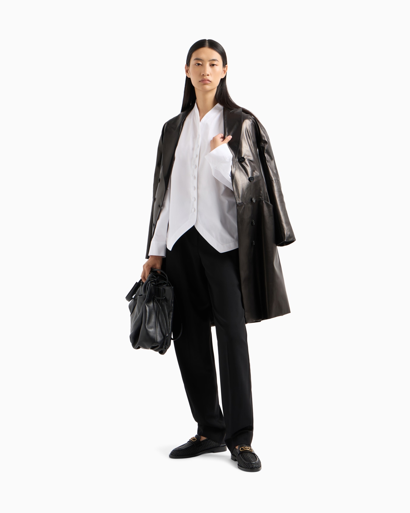 Leather Outerwear Slide 2