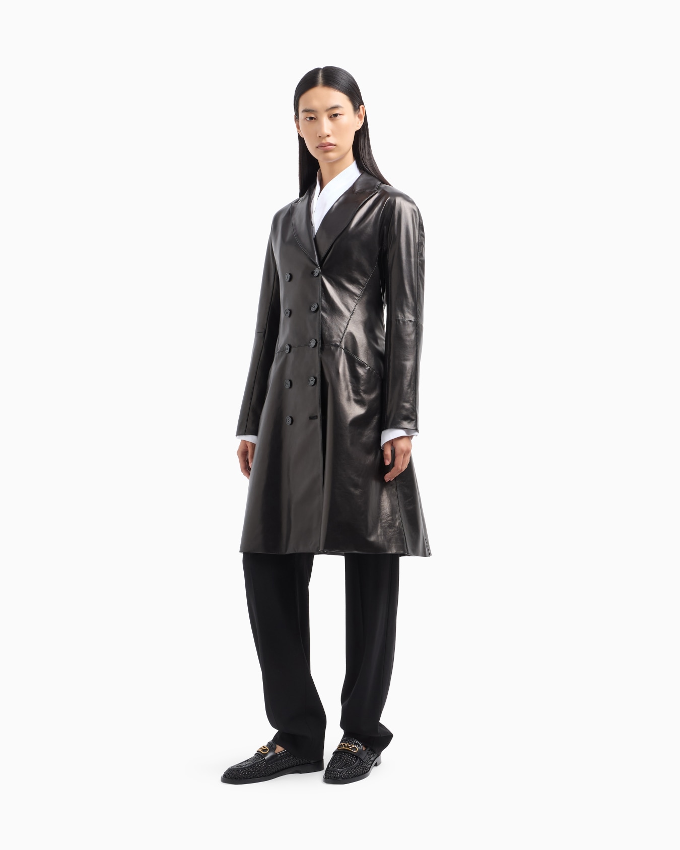 Leather Outerwear Slide 4