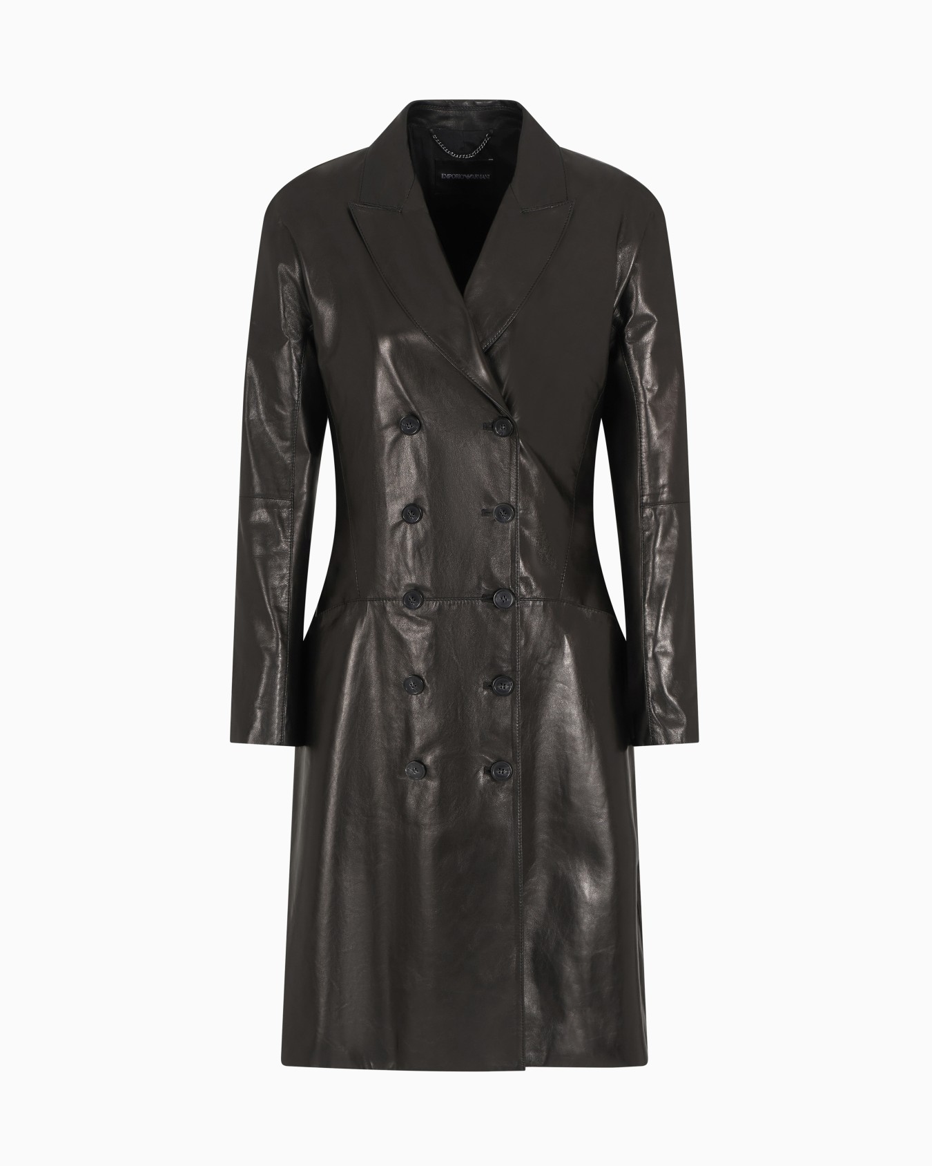Leather Outerwear Slide 0