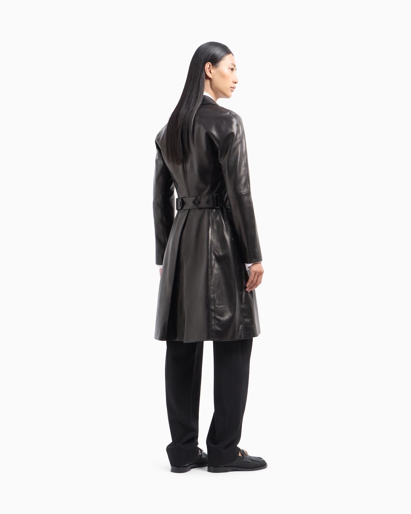 Leather Outerwear Slide 3