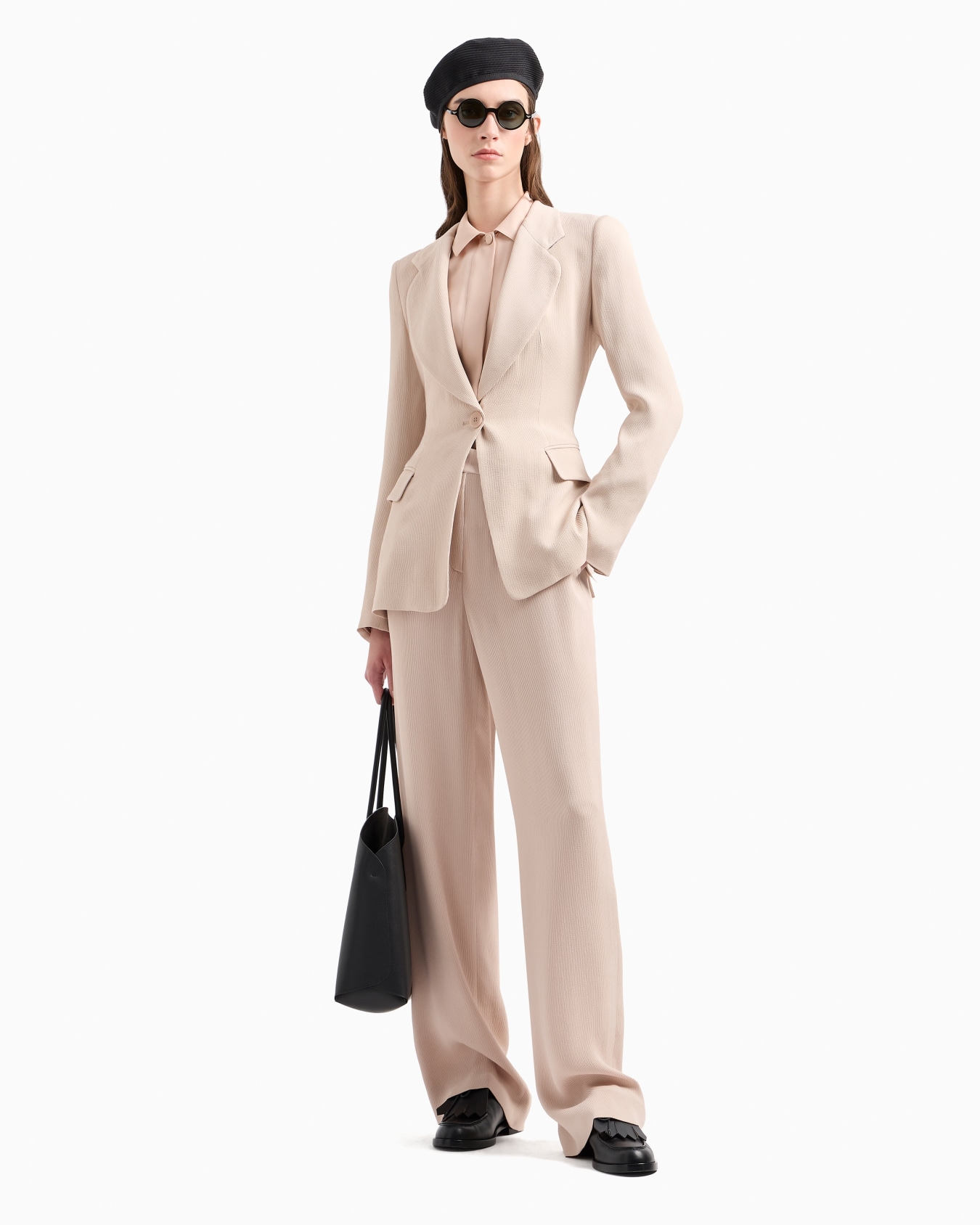 Chemise en double georgette de soie Icon Diapositive 4