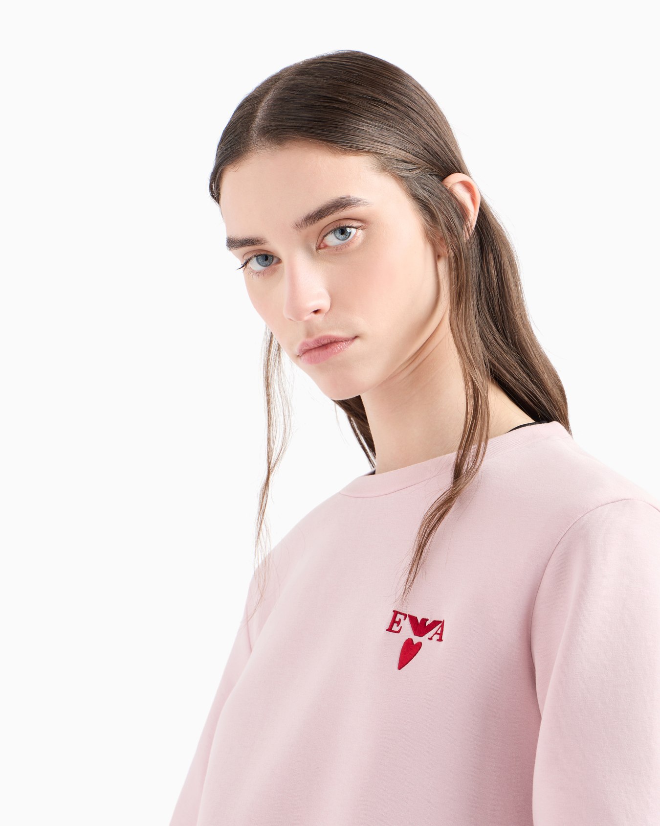 Sweatshirt aus doppellagigem Jersey Folie 5