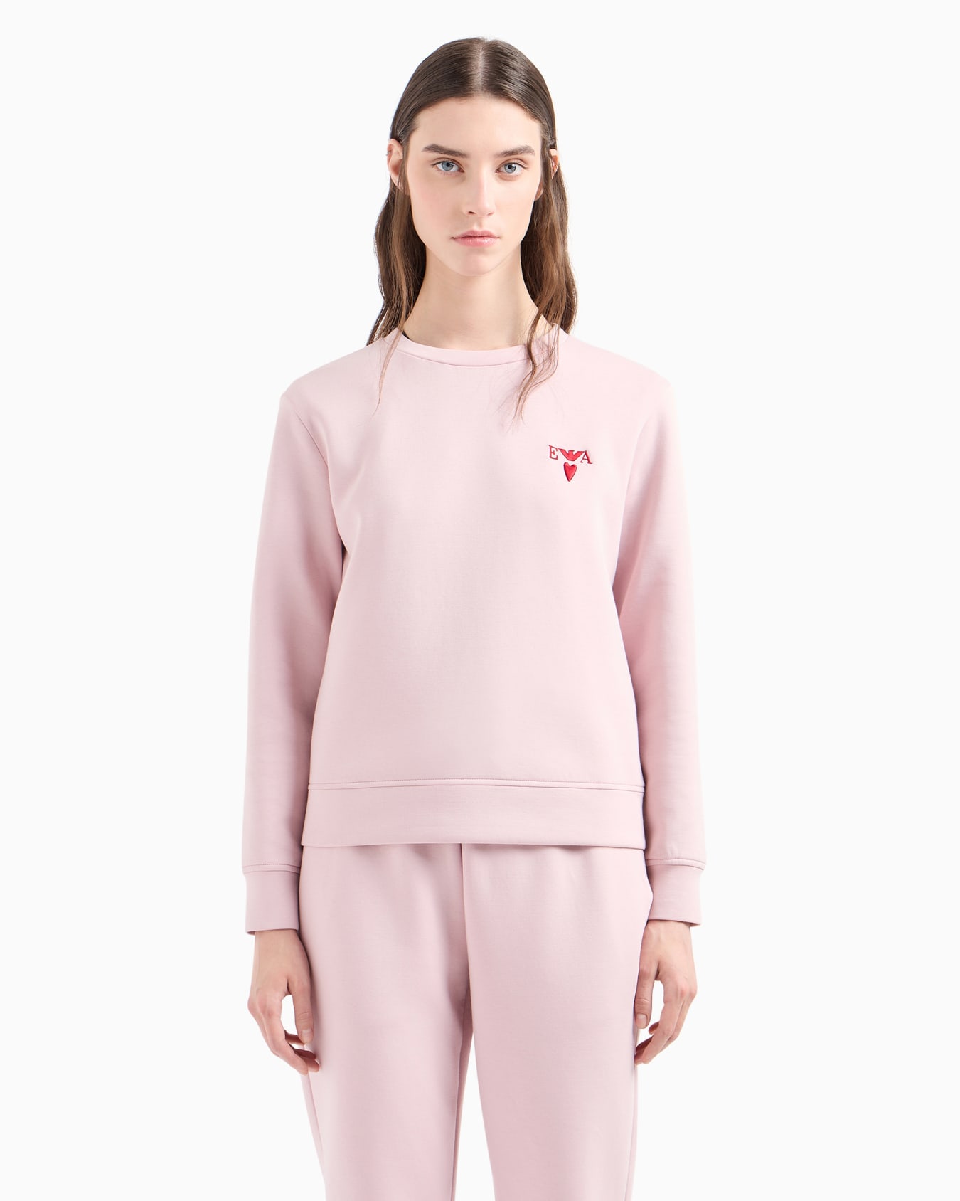 Sweatshirt aus doppellagigem Jersey Folie 2