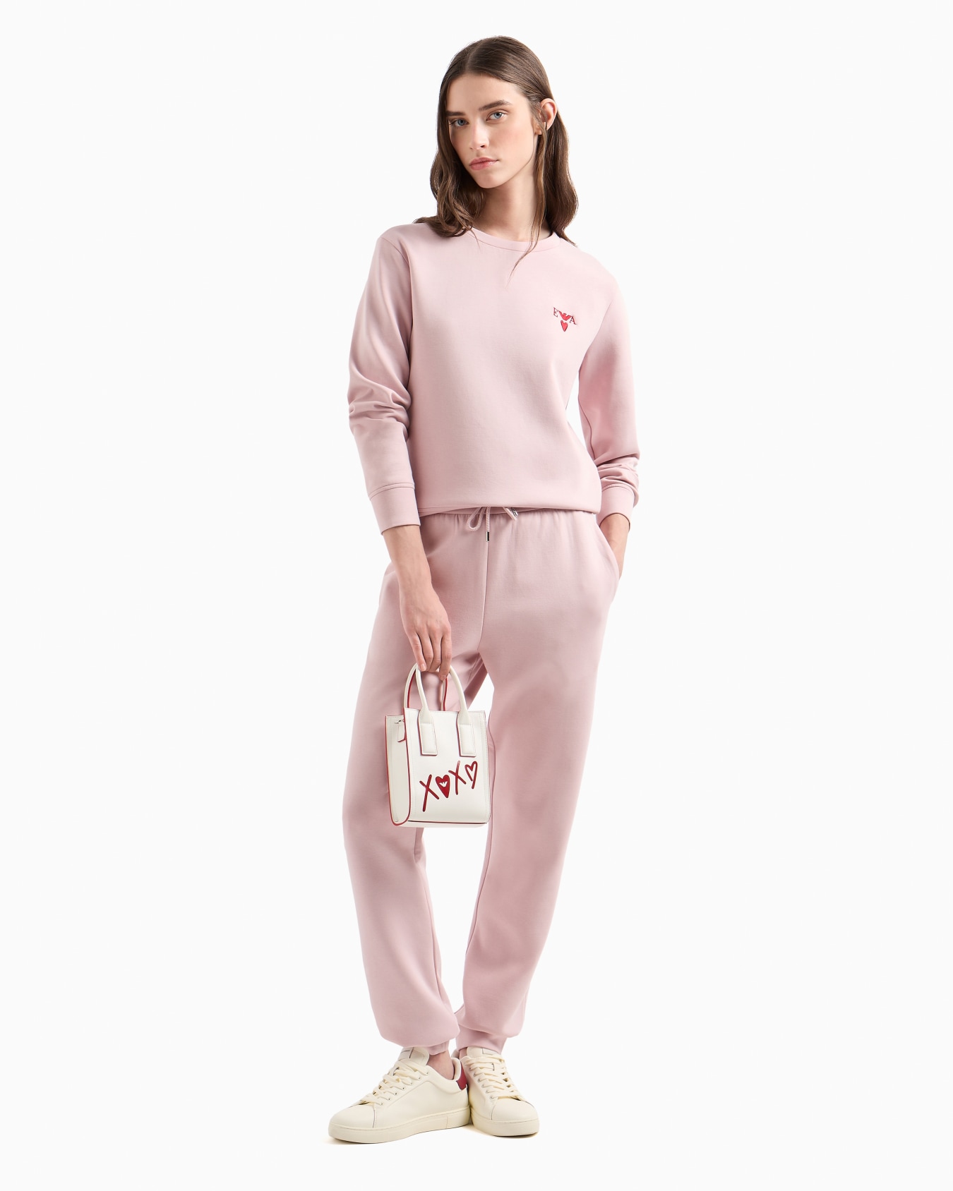 Sweatshirt aus doppellagigem Jersey Folie 4