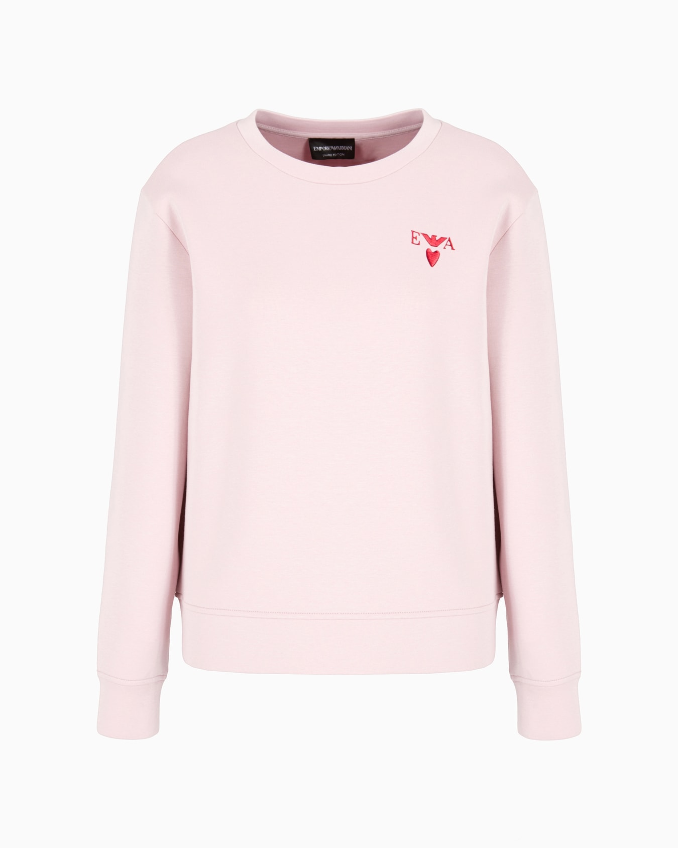 Sweatshirt aus doppellagigem Jersey Folie 0