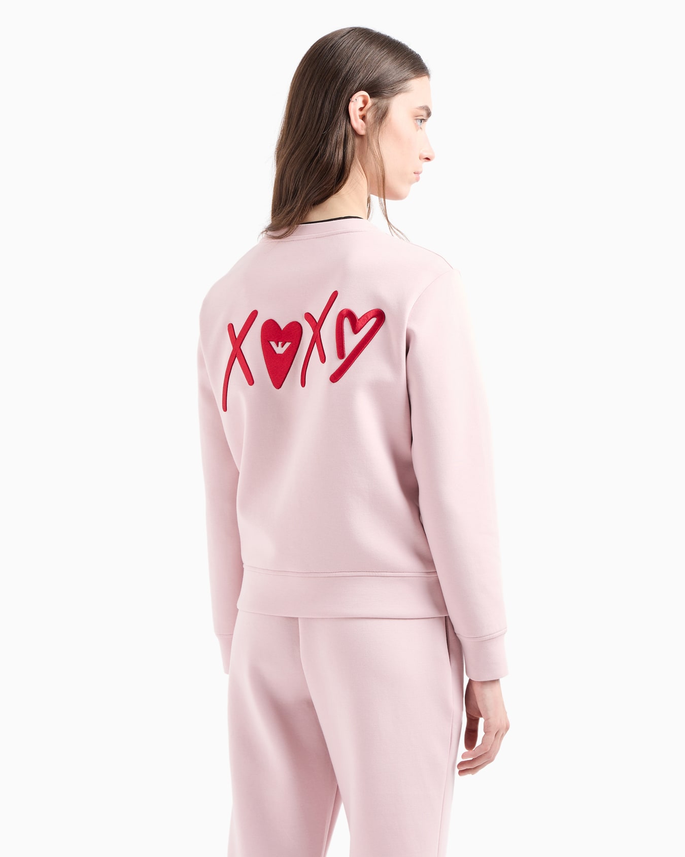 Sweatshirt aus doppellagigem Jersey Folie 3