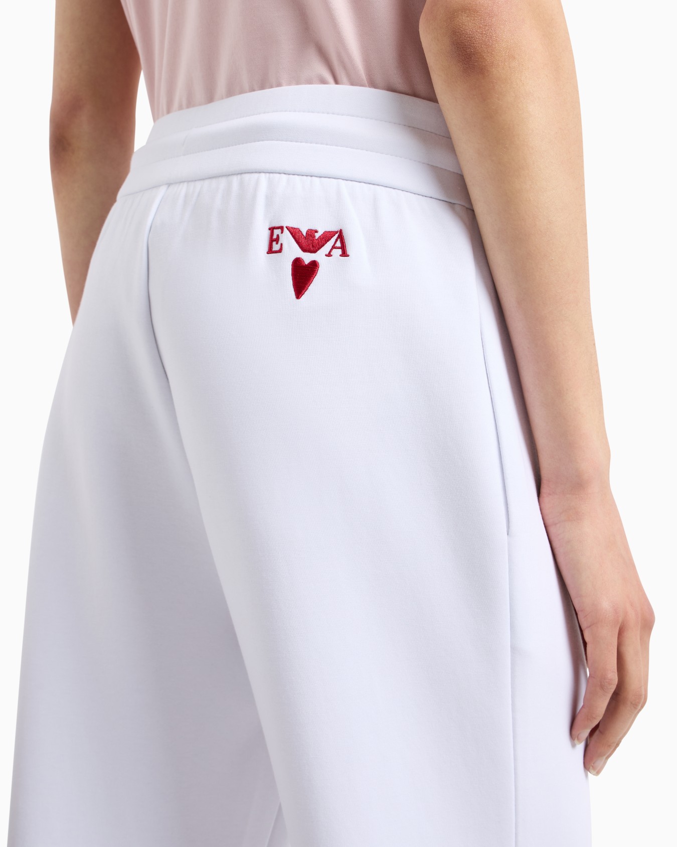 Jogginghose aus doppellagigem Jersey Folie 4