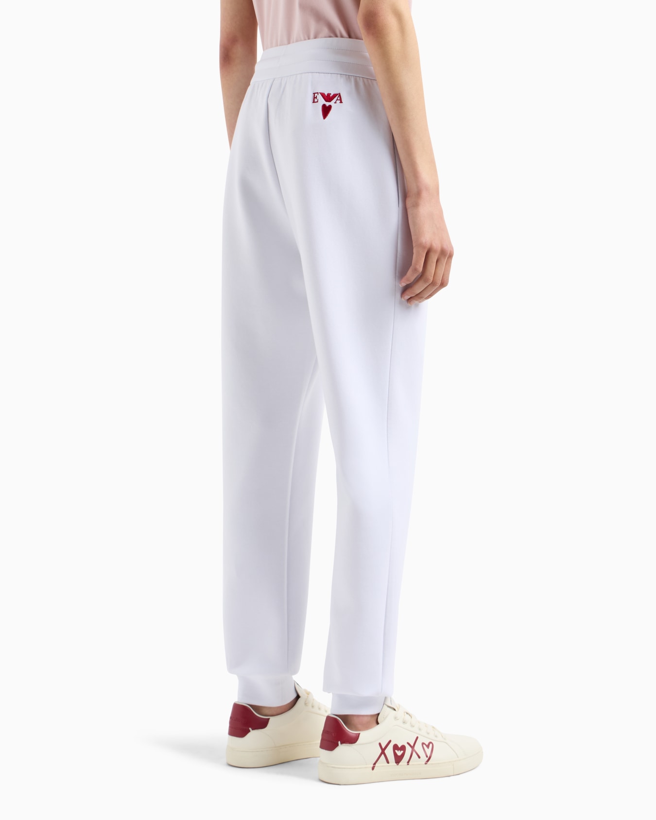 Jogginghose aus doppellagigem Jersey Folie 2