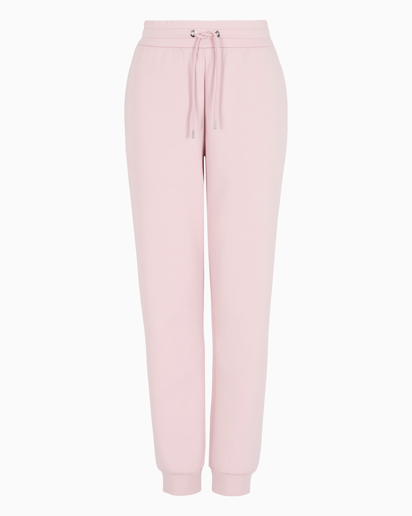 Pantalones de chándal en punto doble Diapositiva 0