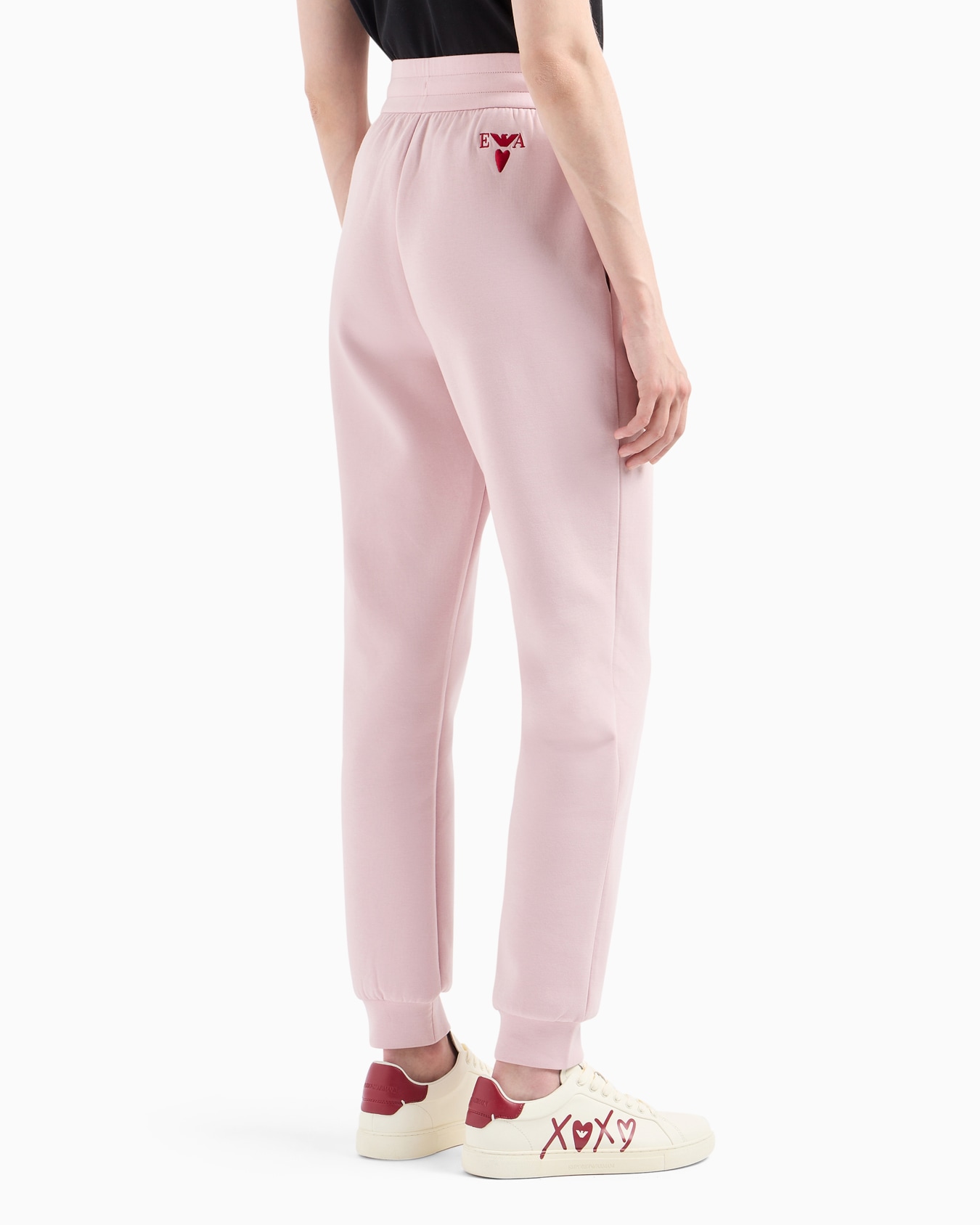 Pantalones de chándal en punto doble Diapositiva 3