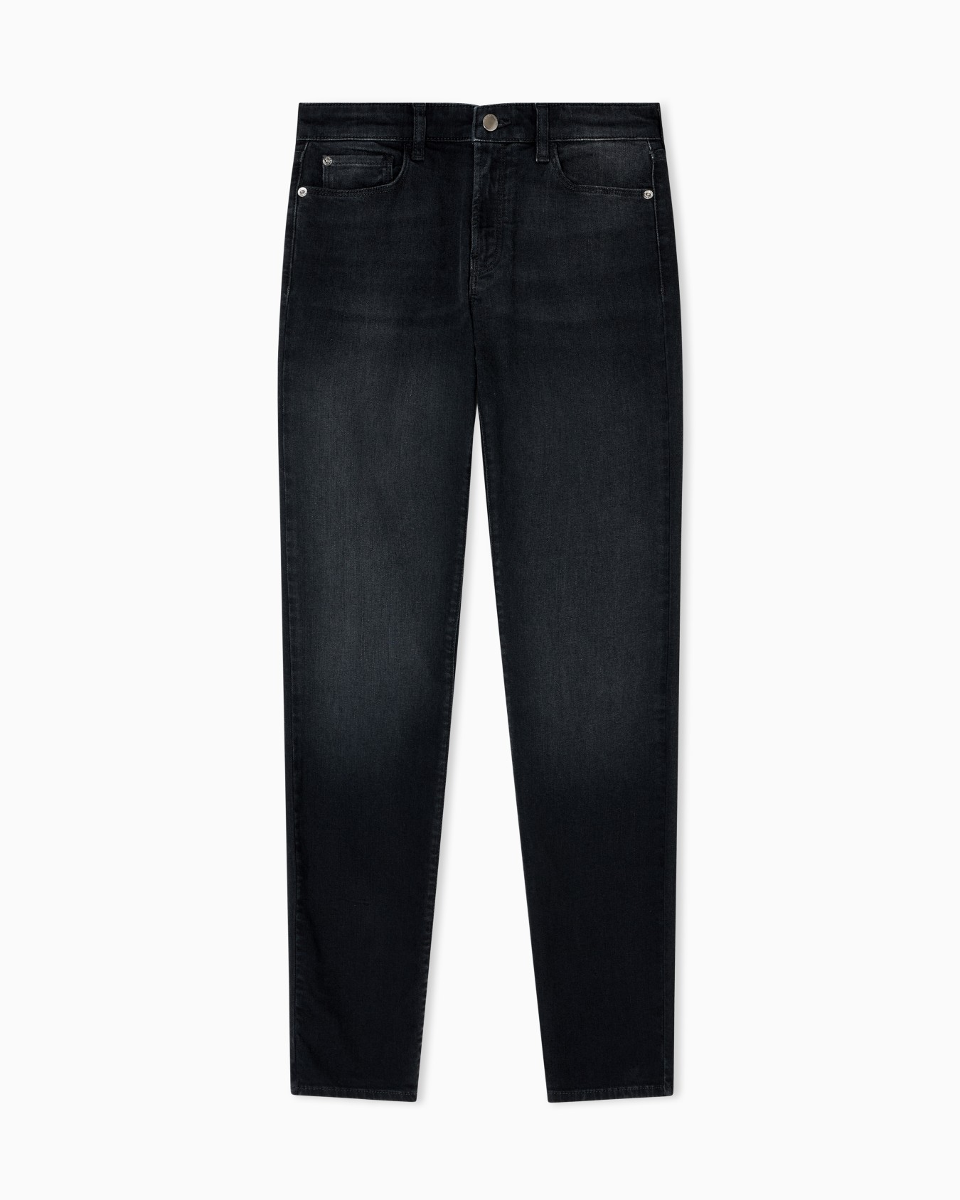 J20 High-waisted super-skinny leg jeans in a worn-look stretch denim  Diapositiva 0