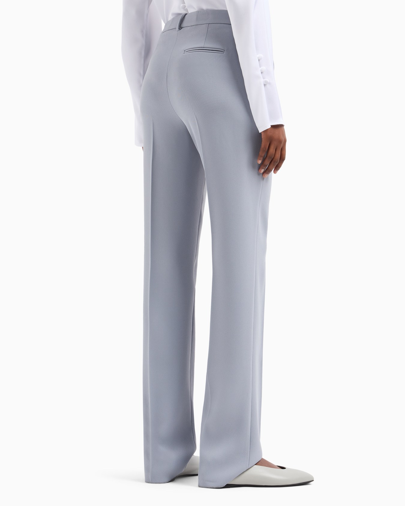 Technical gabardine trousers Diapositiva 2