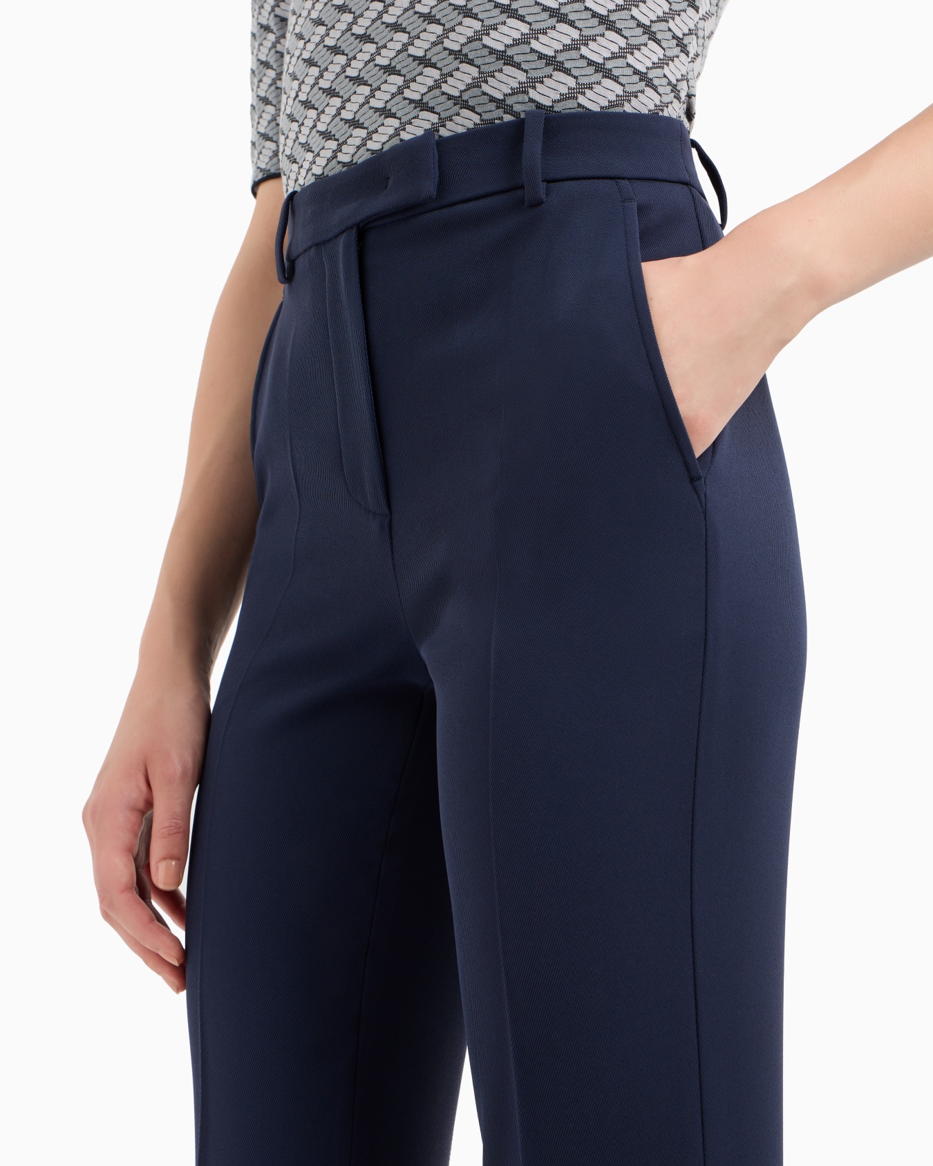 Pantalon en gabardine technique Diapositive 4