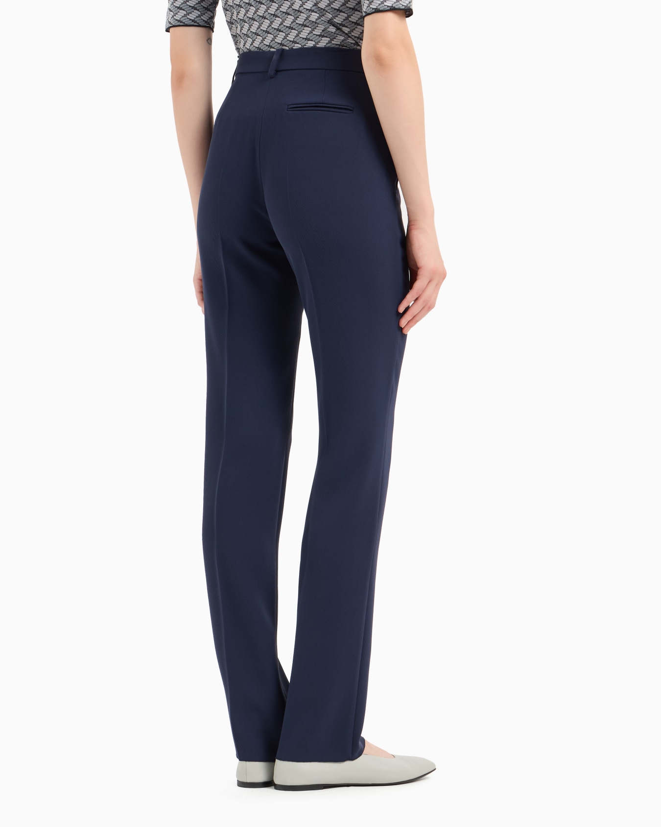 Pantalon en gabardine technique Diapositive 2