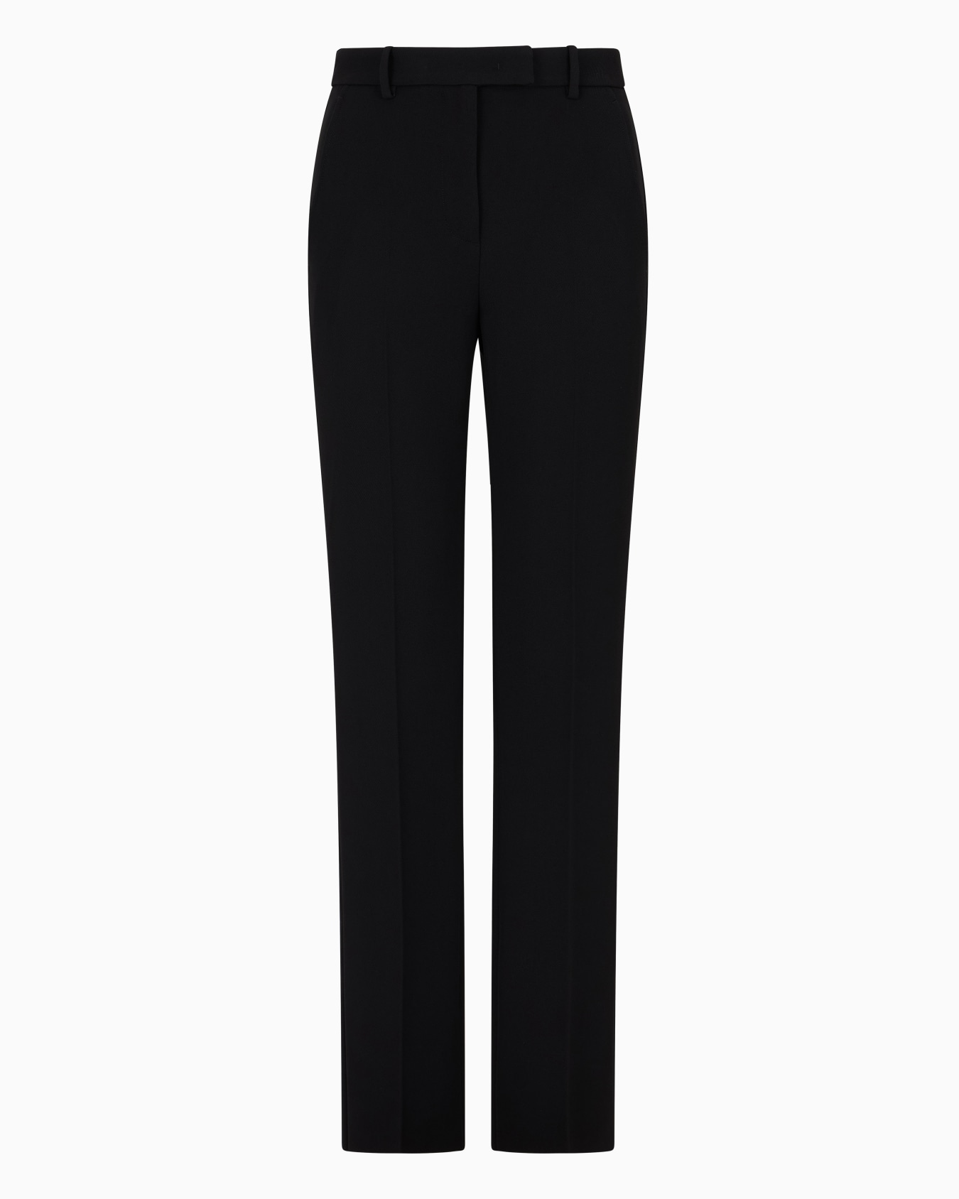 Technical gabardine trousers Slide 0