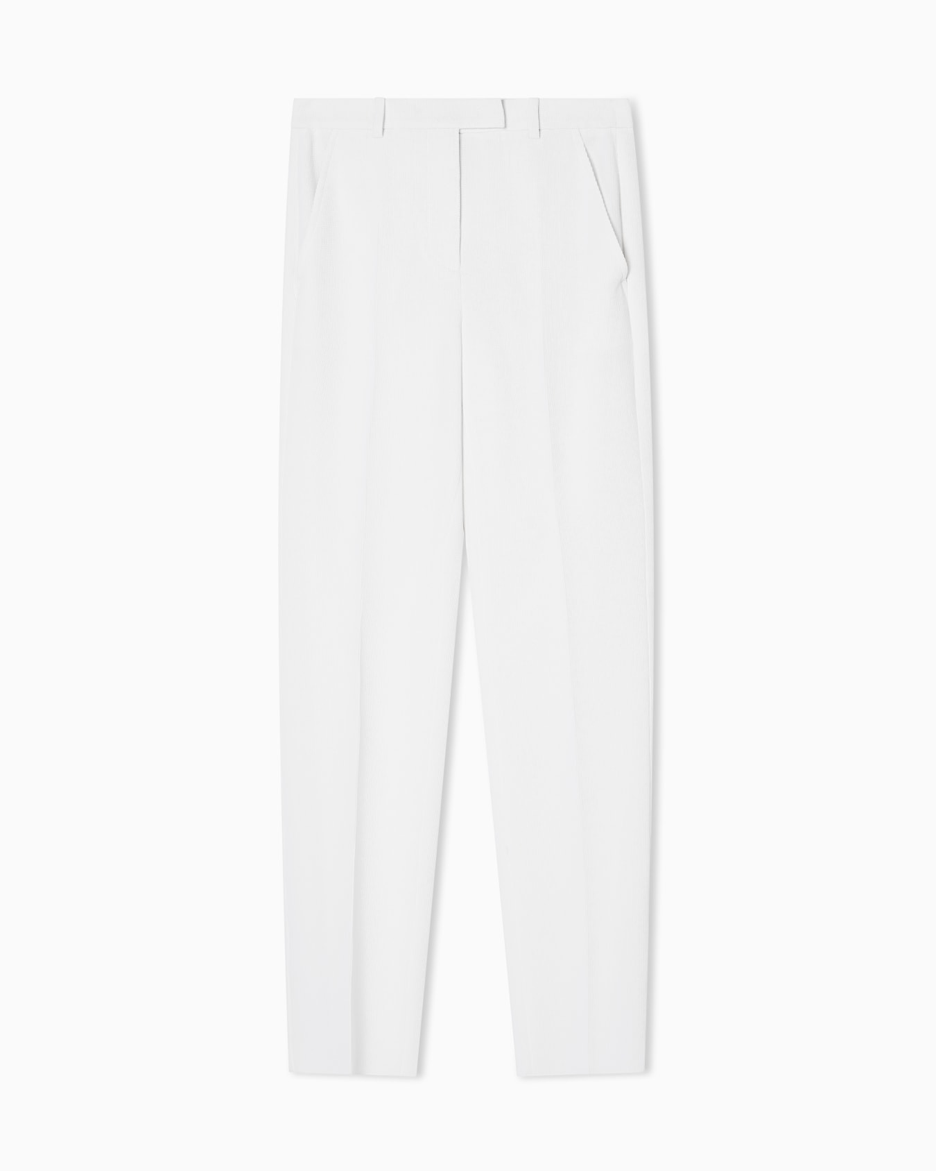 Pantalones de tejido técnico con trama wafer ASV Diapositiva 0