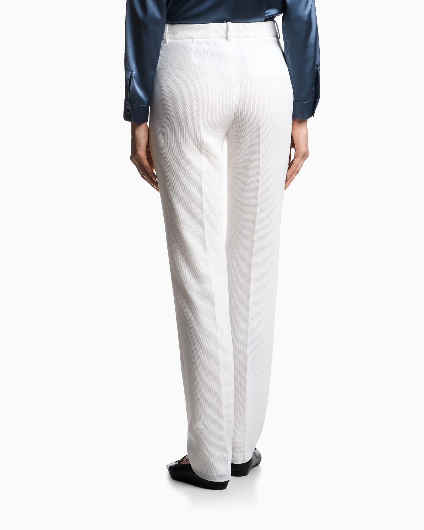 Pantalones de tejido técnico con trama wafer ASV Diapositiva 2