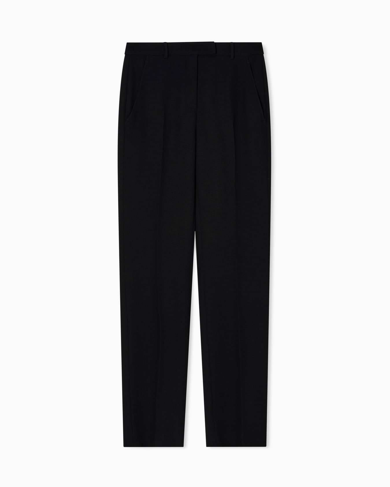 Pantalones de tejido técnico con trama wafer ASV Diapositiva 0