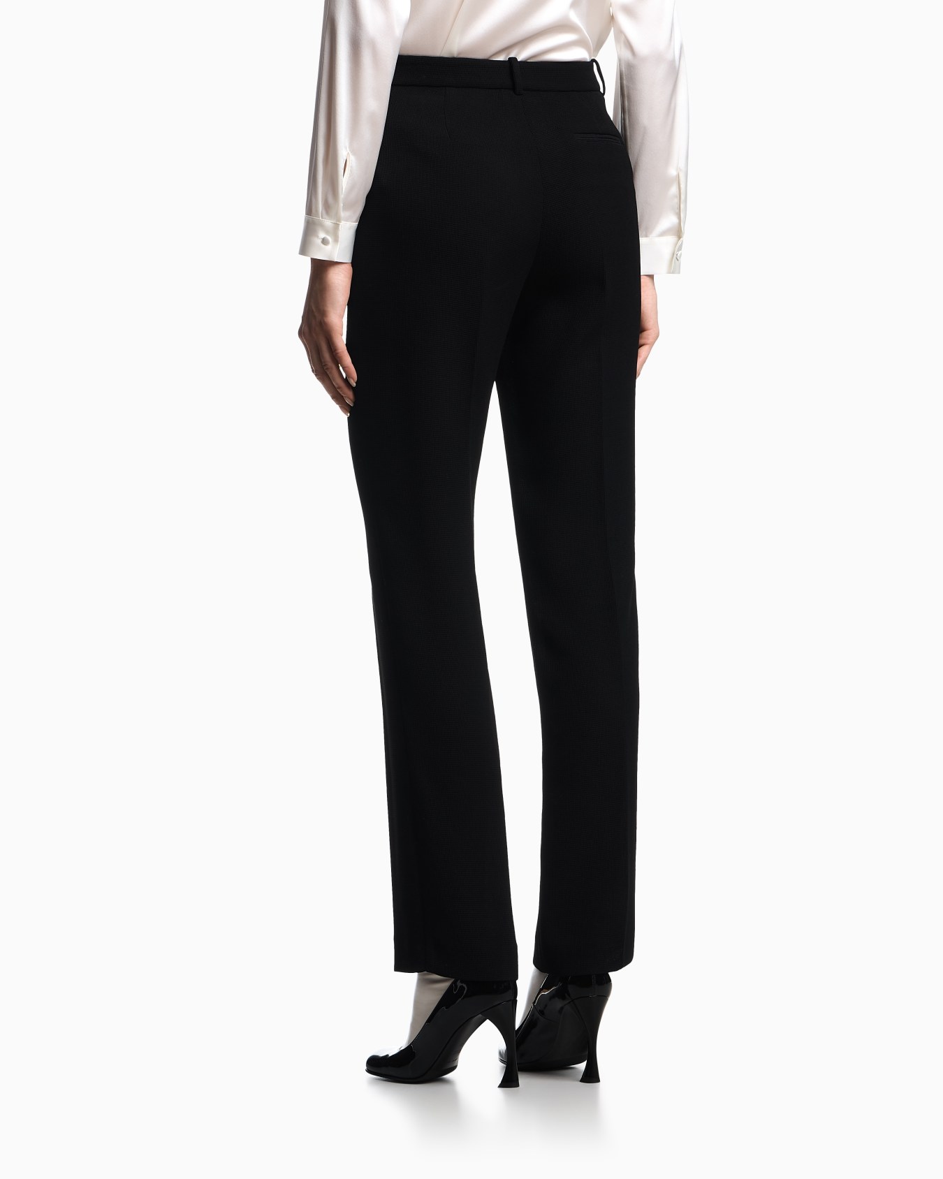 Pantalones de tejido técnico con trama wafer ASV Diapositiva 2